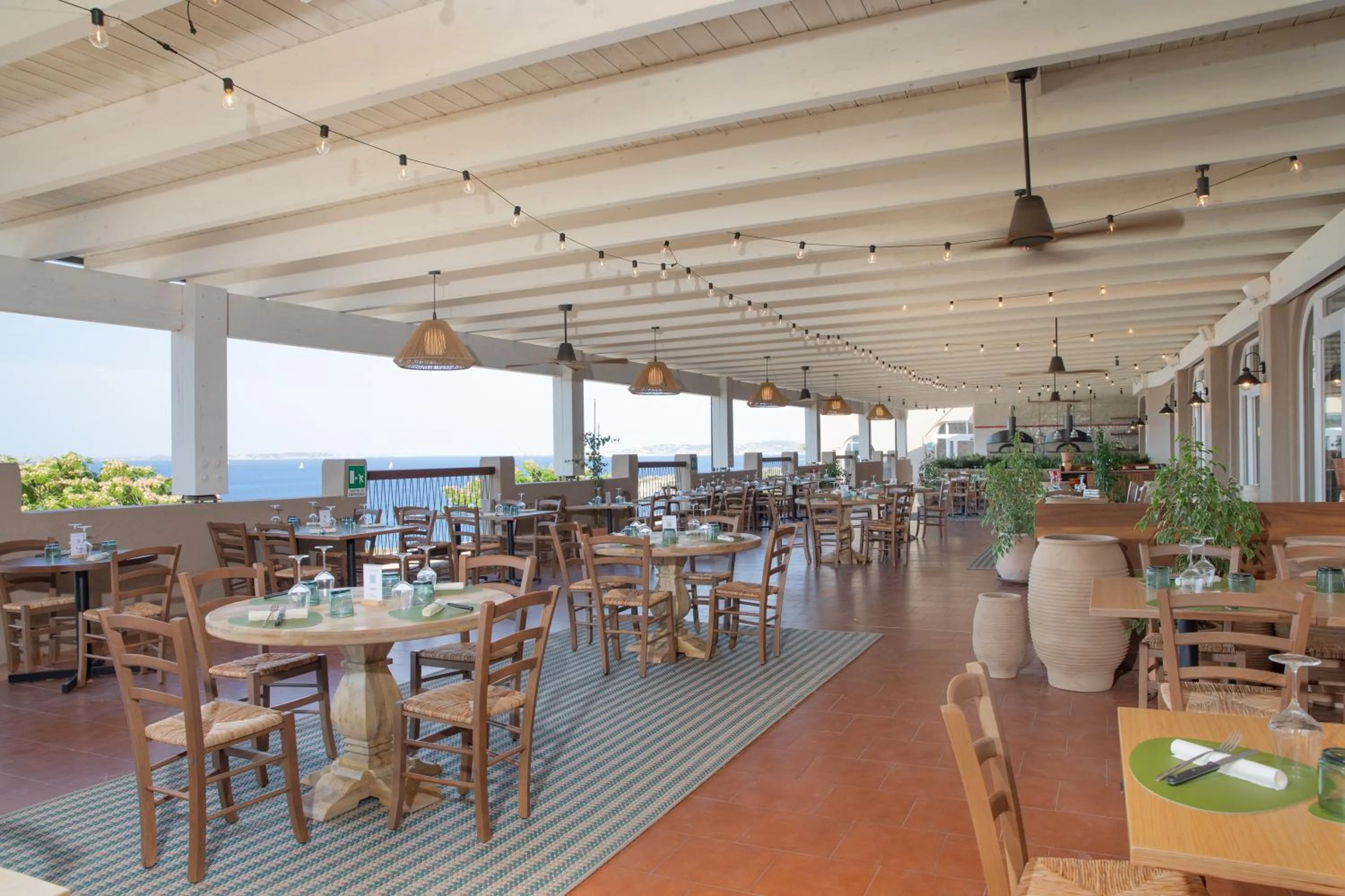 Restaurant/places to eat in Mangia's Sardinia Resort