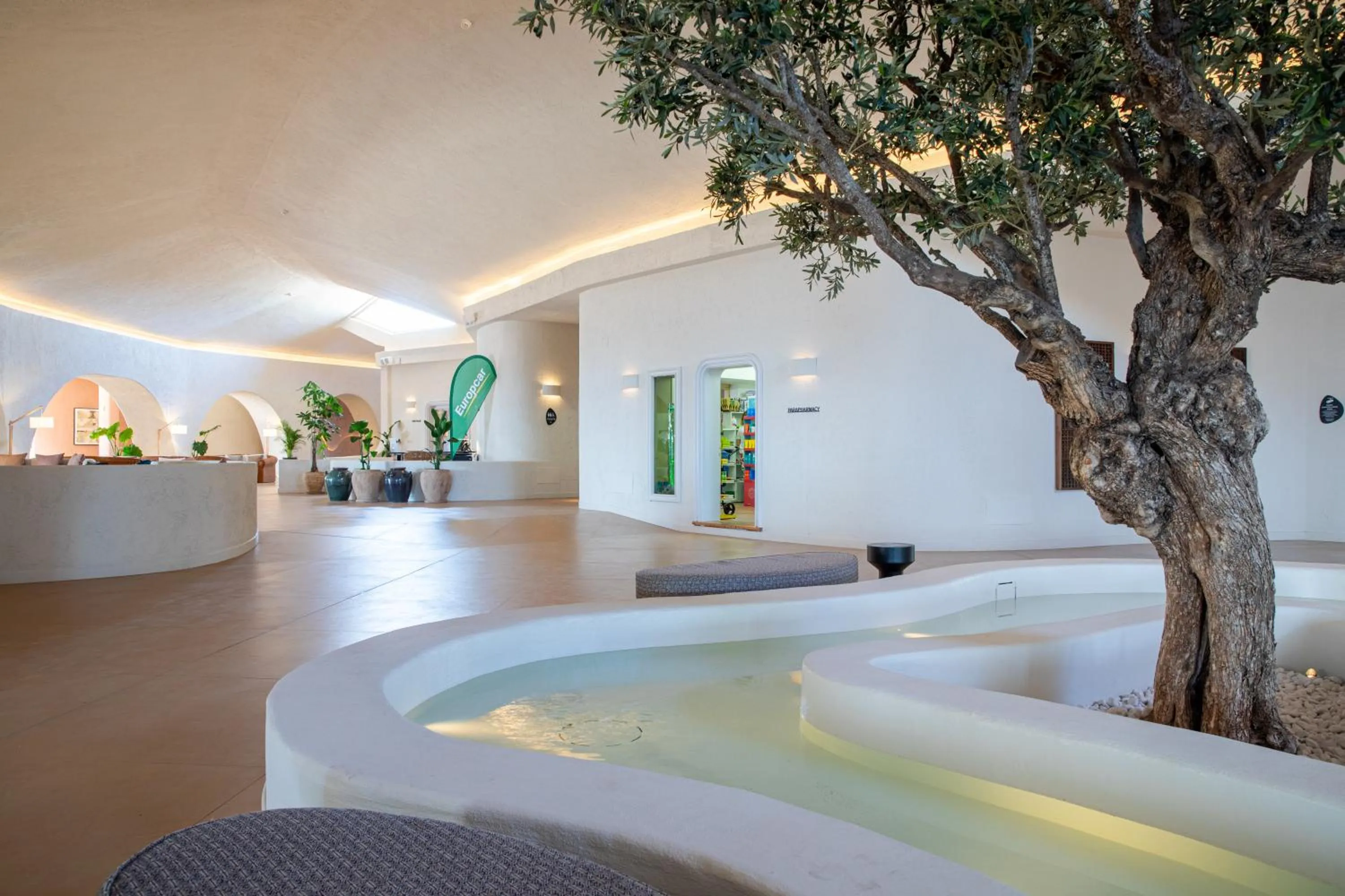 Lobby or reception in Mangia's Sardinia Resort