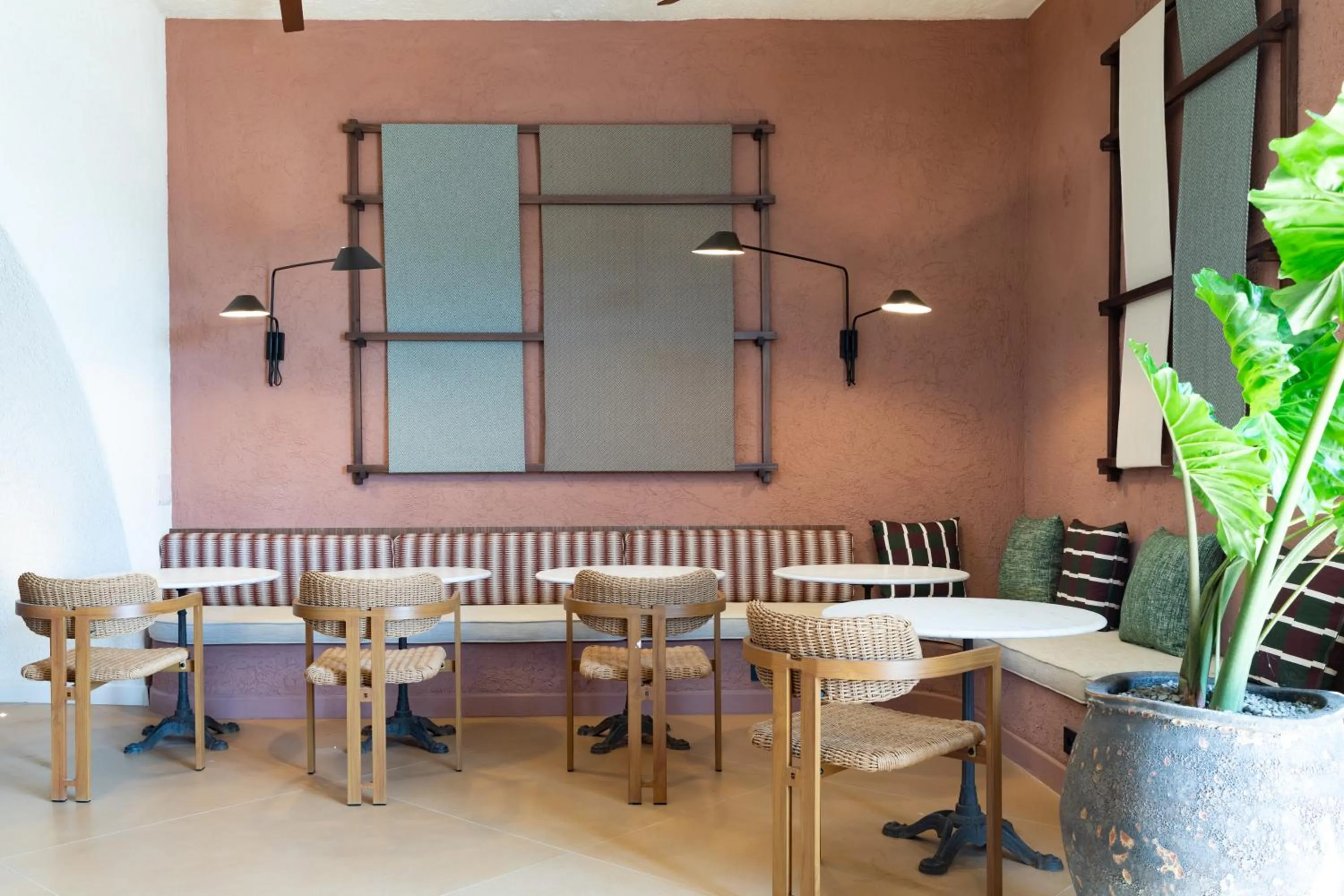 Lobby or reception in Mangia's Sardinia Resort