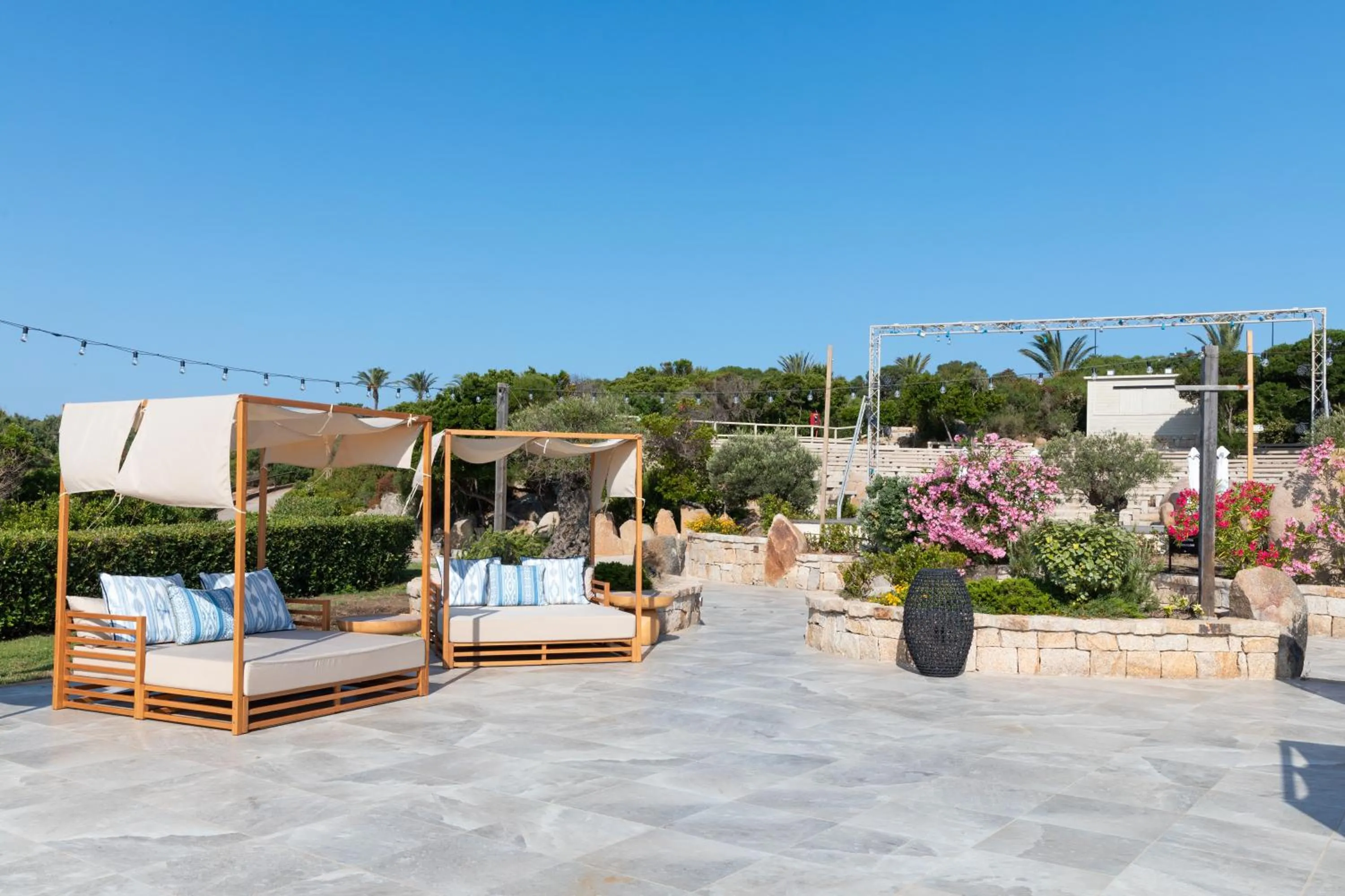 Lounge or bar in Mangia's Sardinia Resort