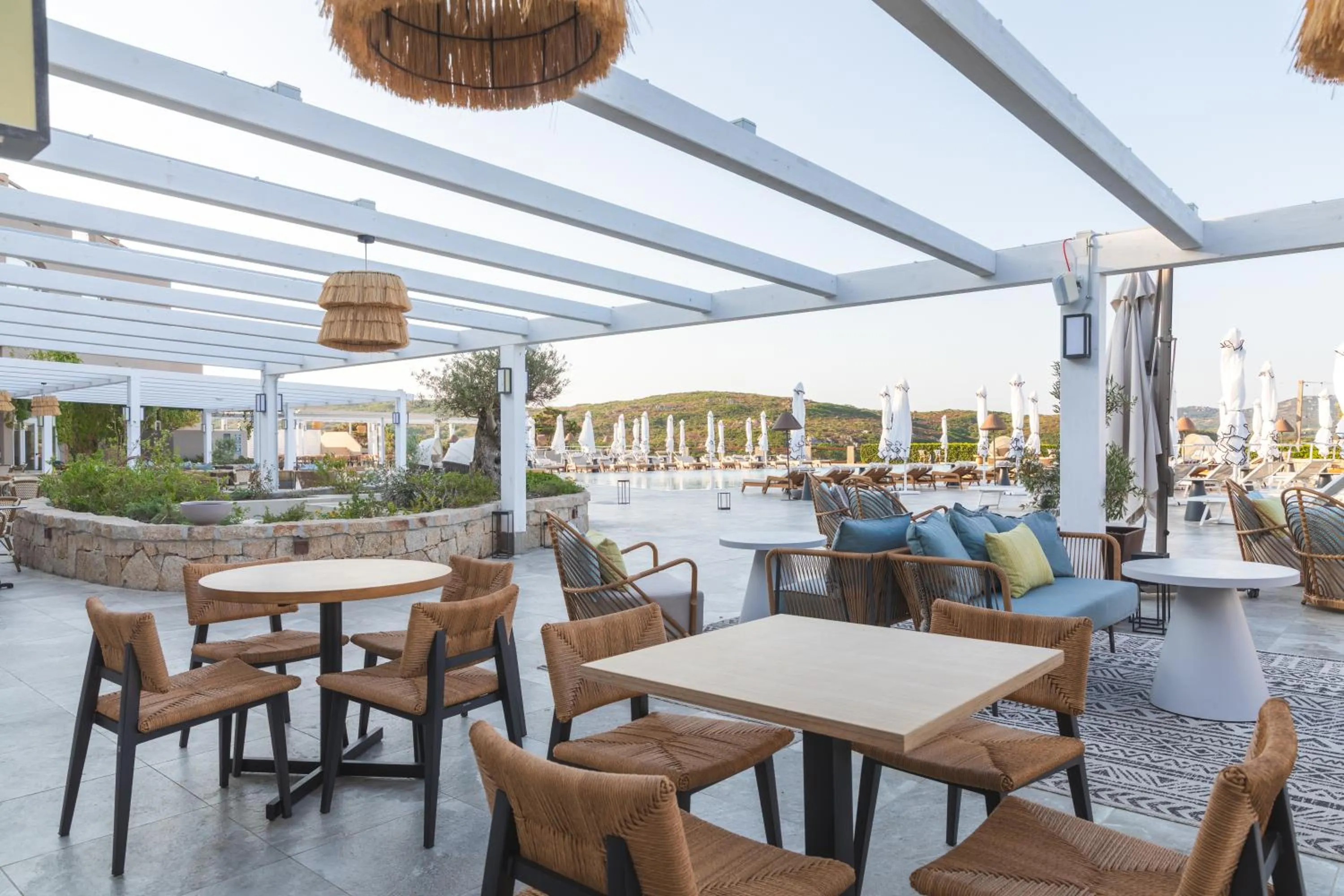 Lounge or bar in Mangia's Sardinia Resort