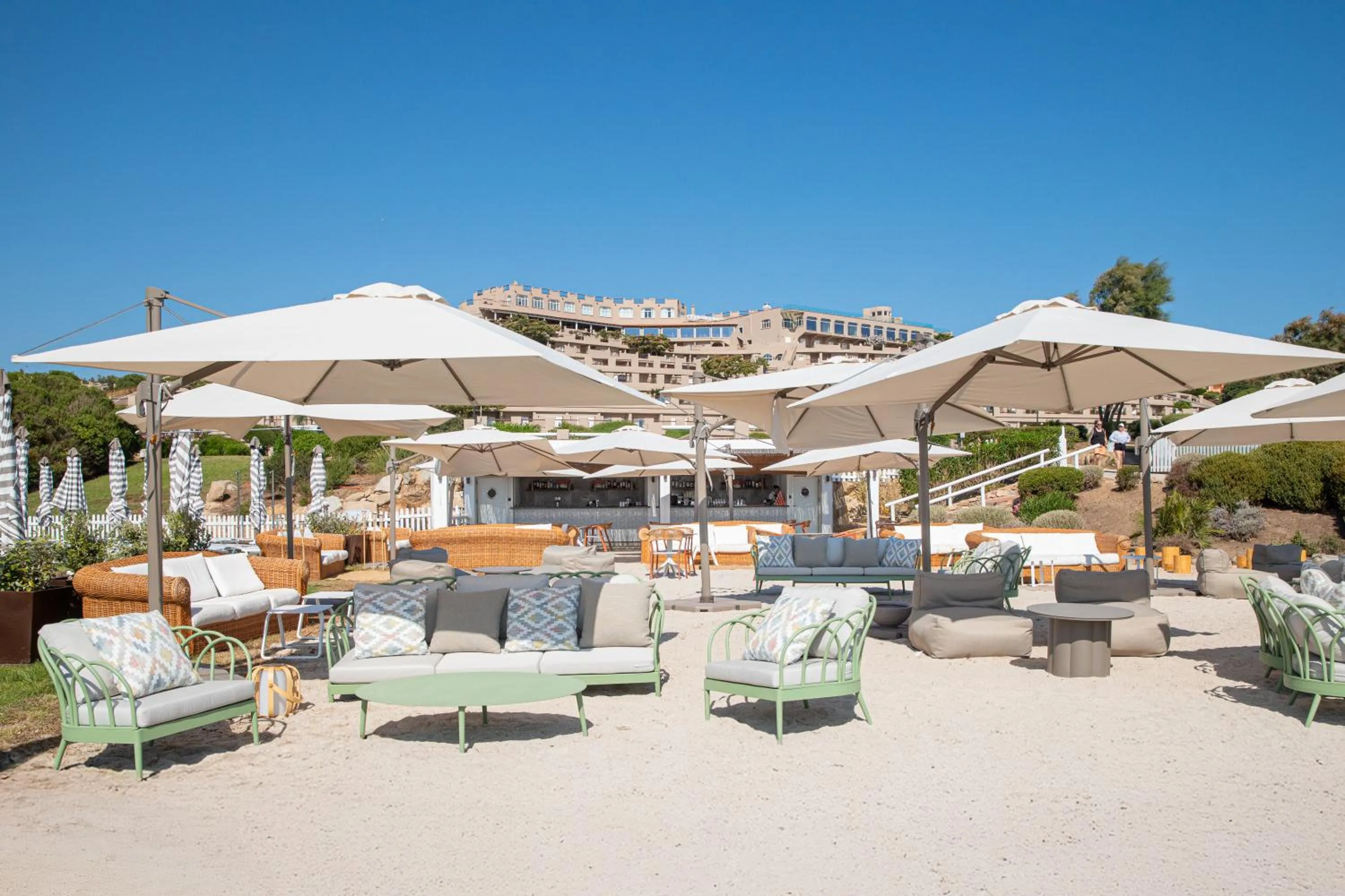 Restaurant/places to eat in Mangia's Sardinia Resort