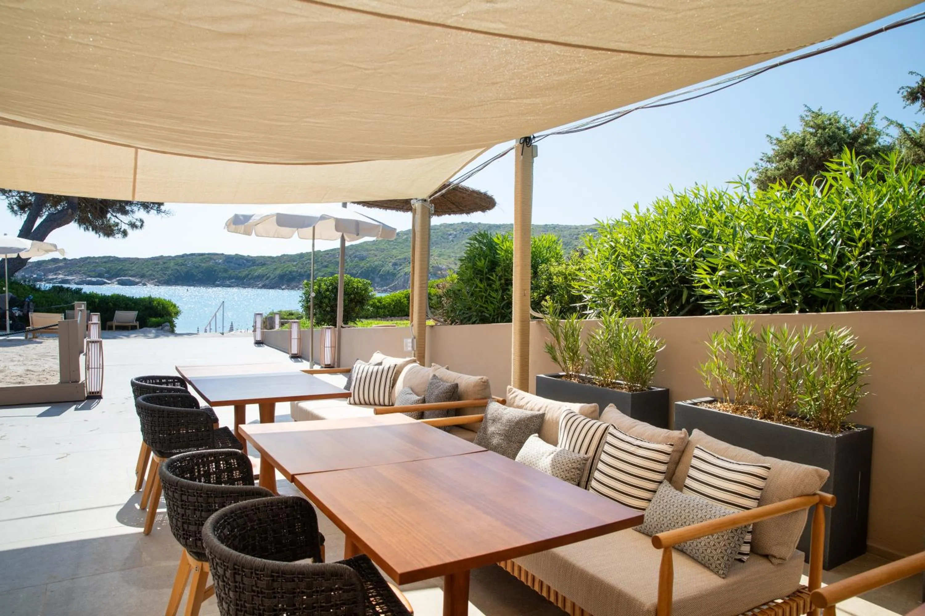 Restaurant/places to eat in Mangia's Sardinia Resort