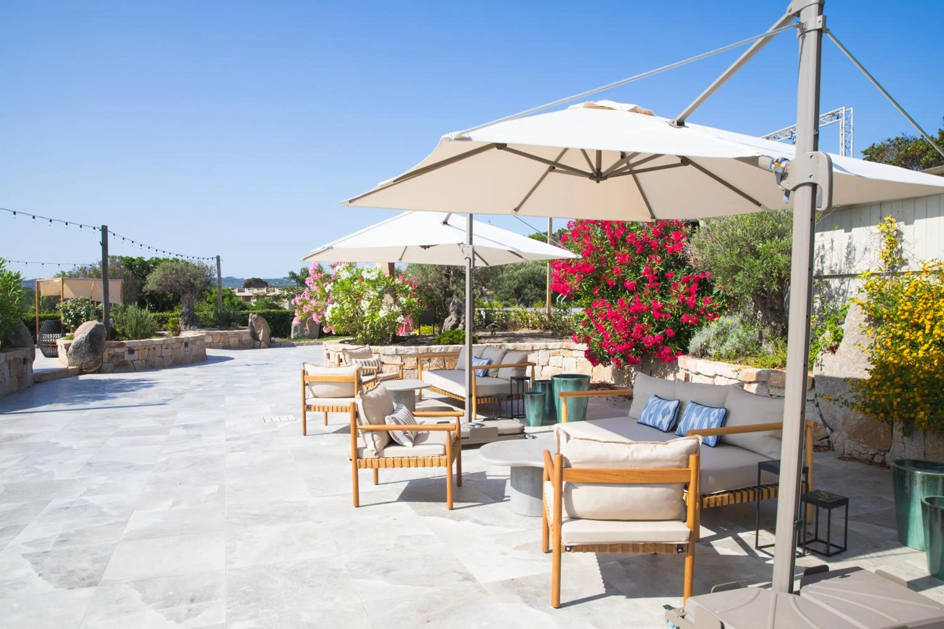 Lounge or bar in Mangia's Sardinia Resort