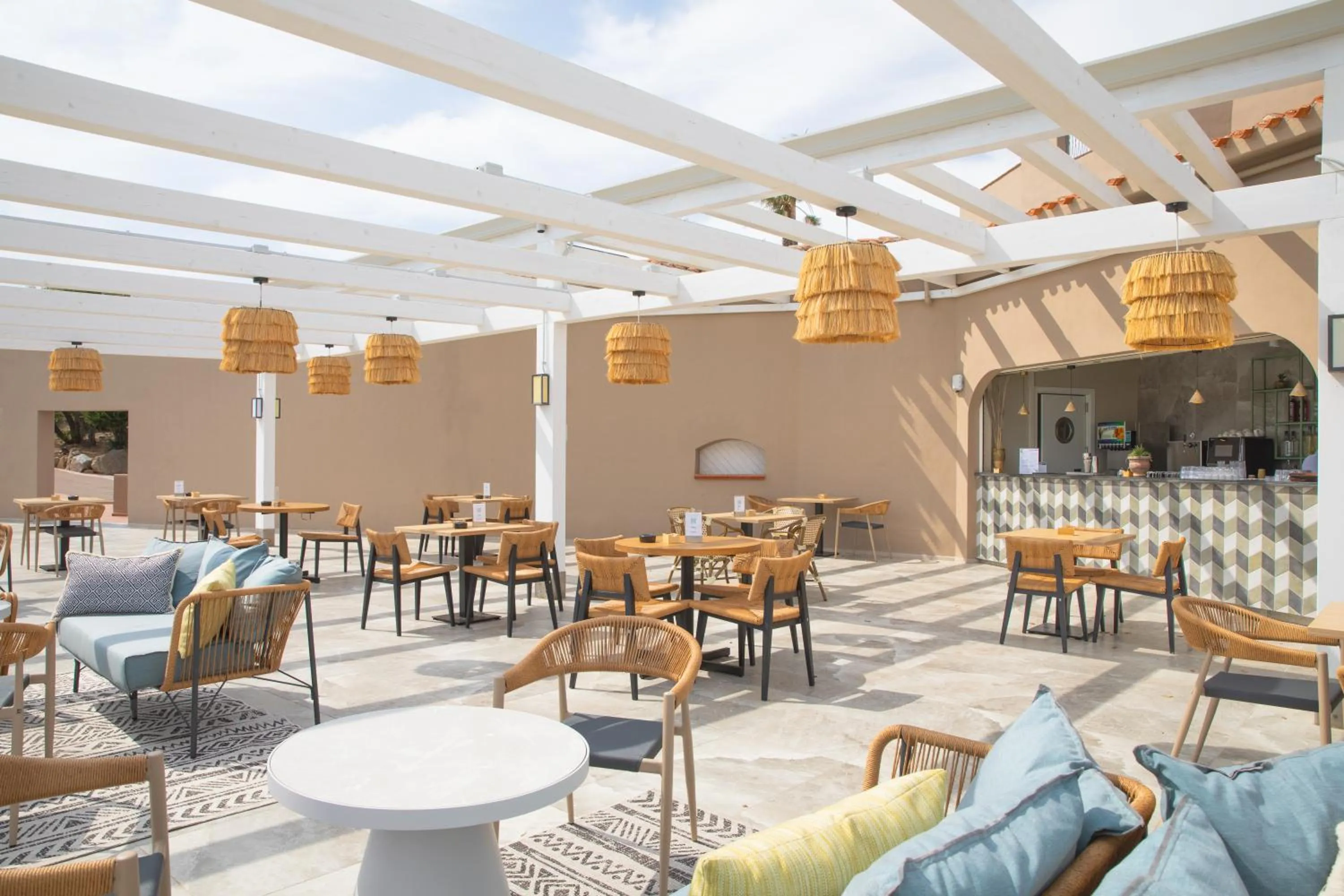 Lounge or bar in Mangia's Sardinia Resort