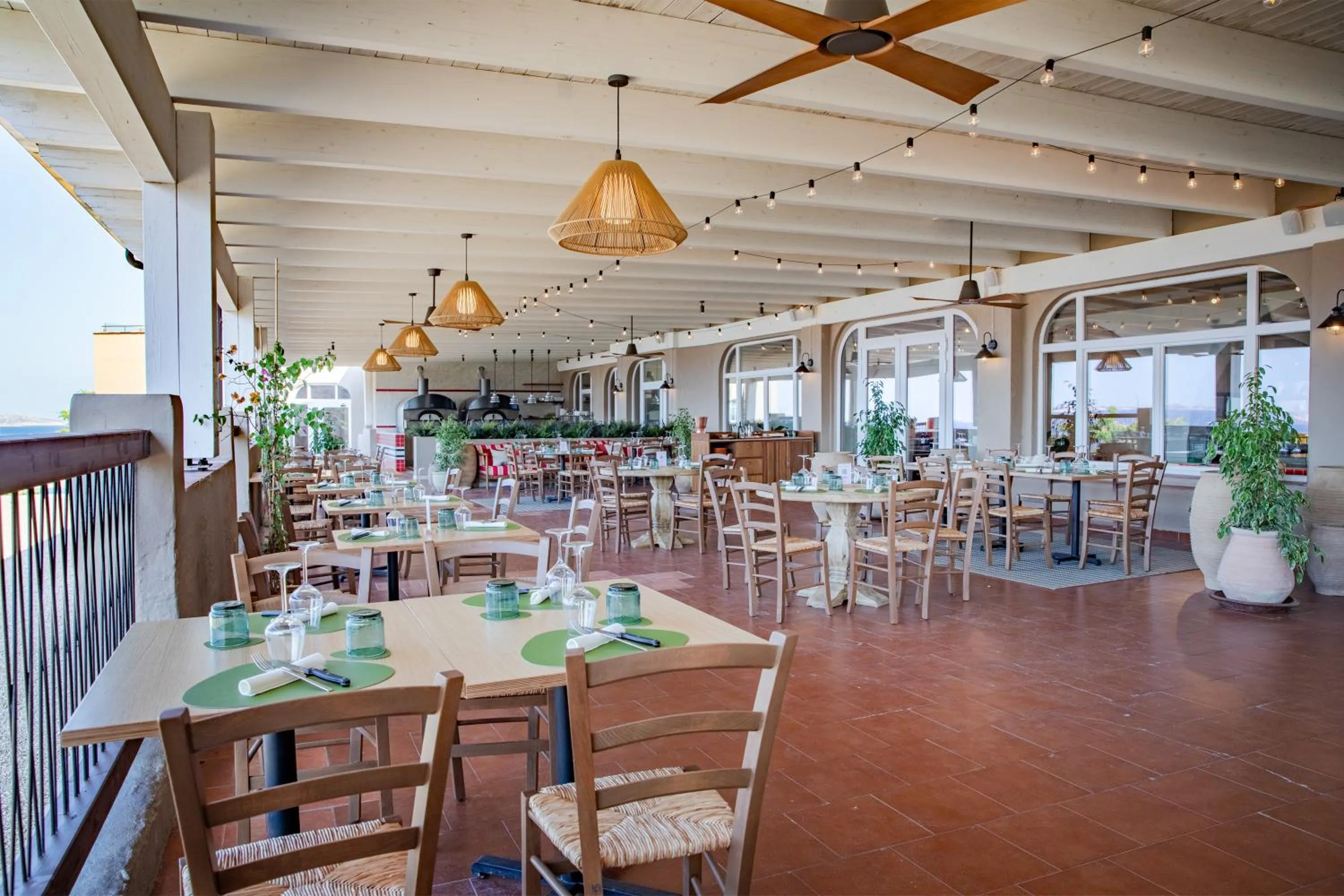 Restaurant/places to eat in Mangia's Sardinia Resort