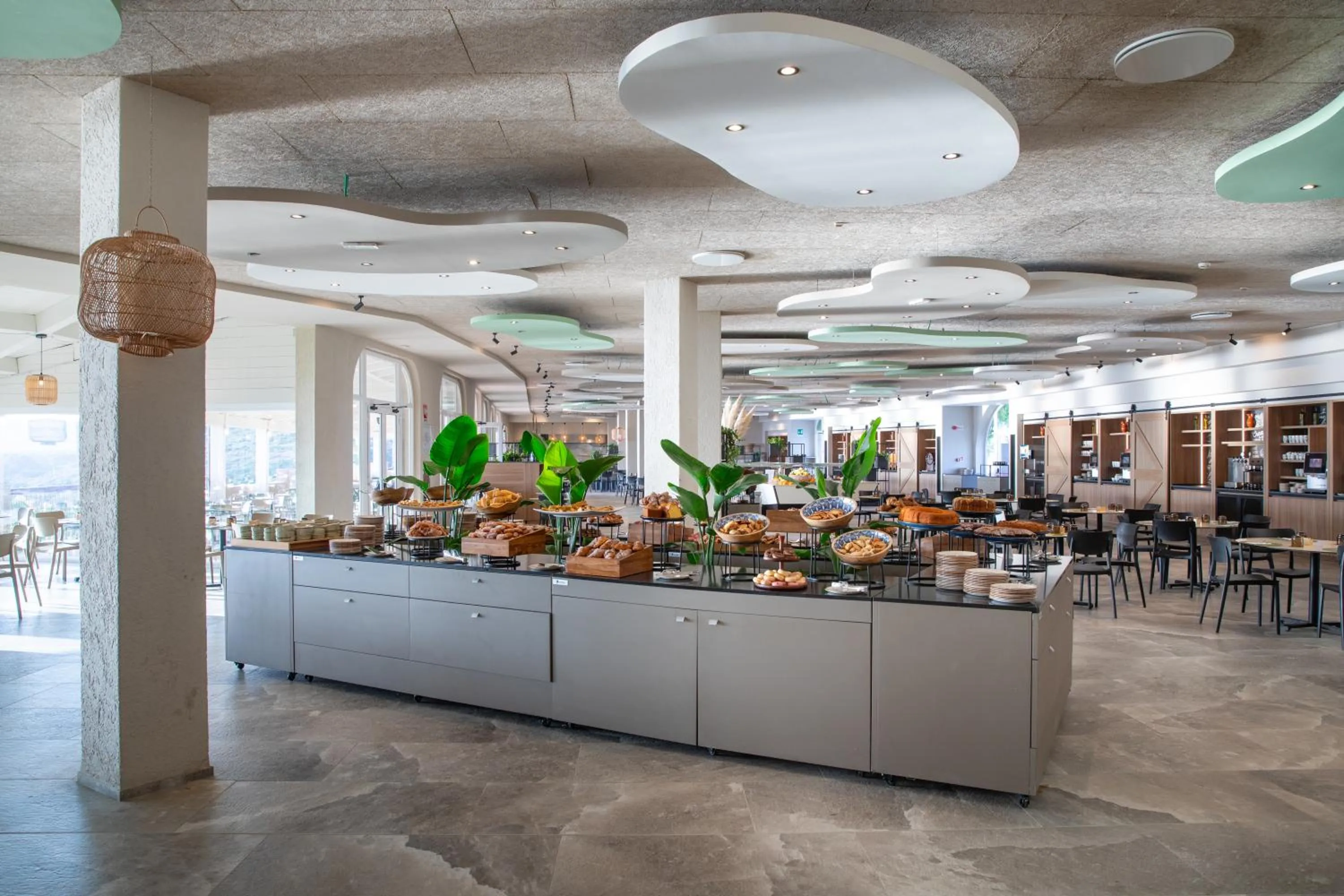 Breakfast in Mangia's Sardinia Resort