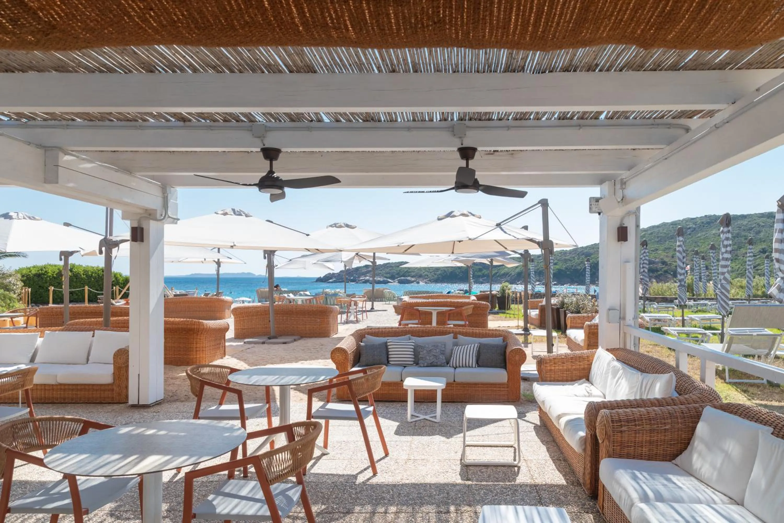 Restaurant/places to eat in Mangia's Sardinia Resort