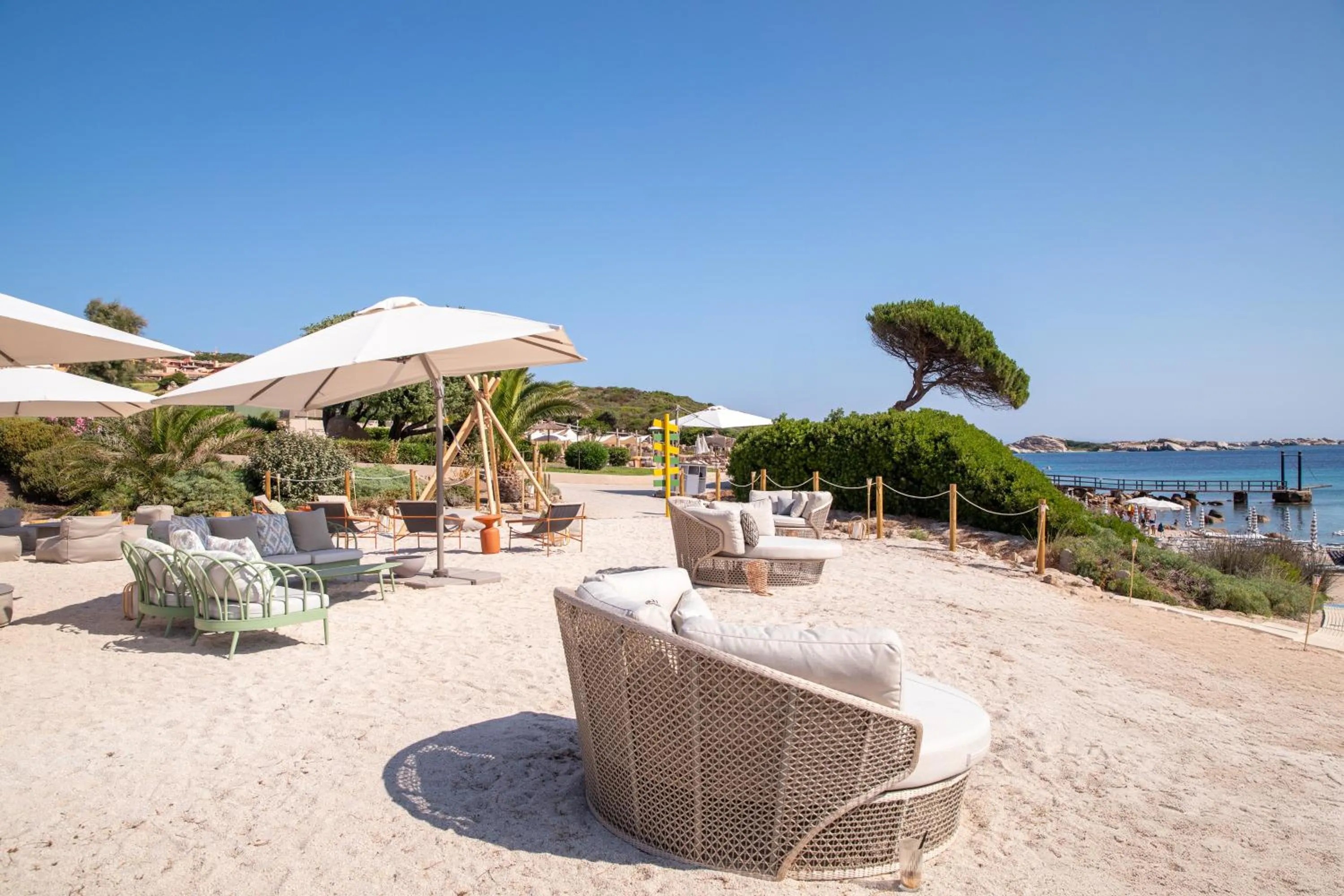 Restaurant/places to eat in Mangia's Sardinia Resort