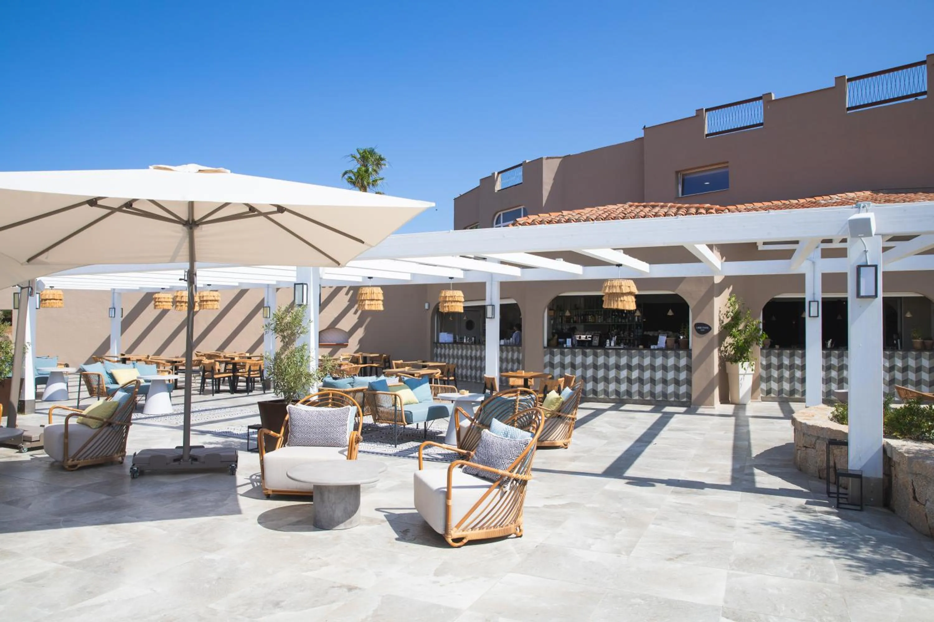 Lounge or bar in Mangia's Sardinia Resort