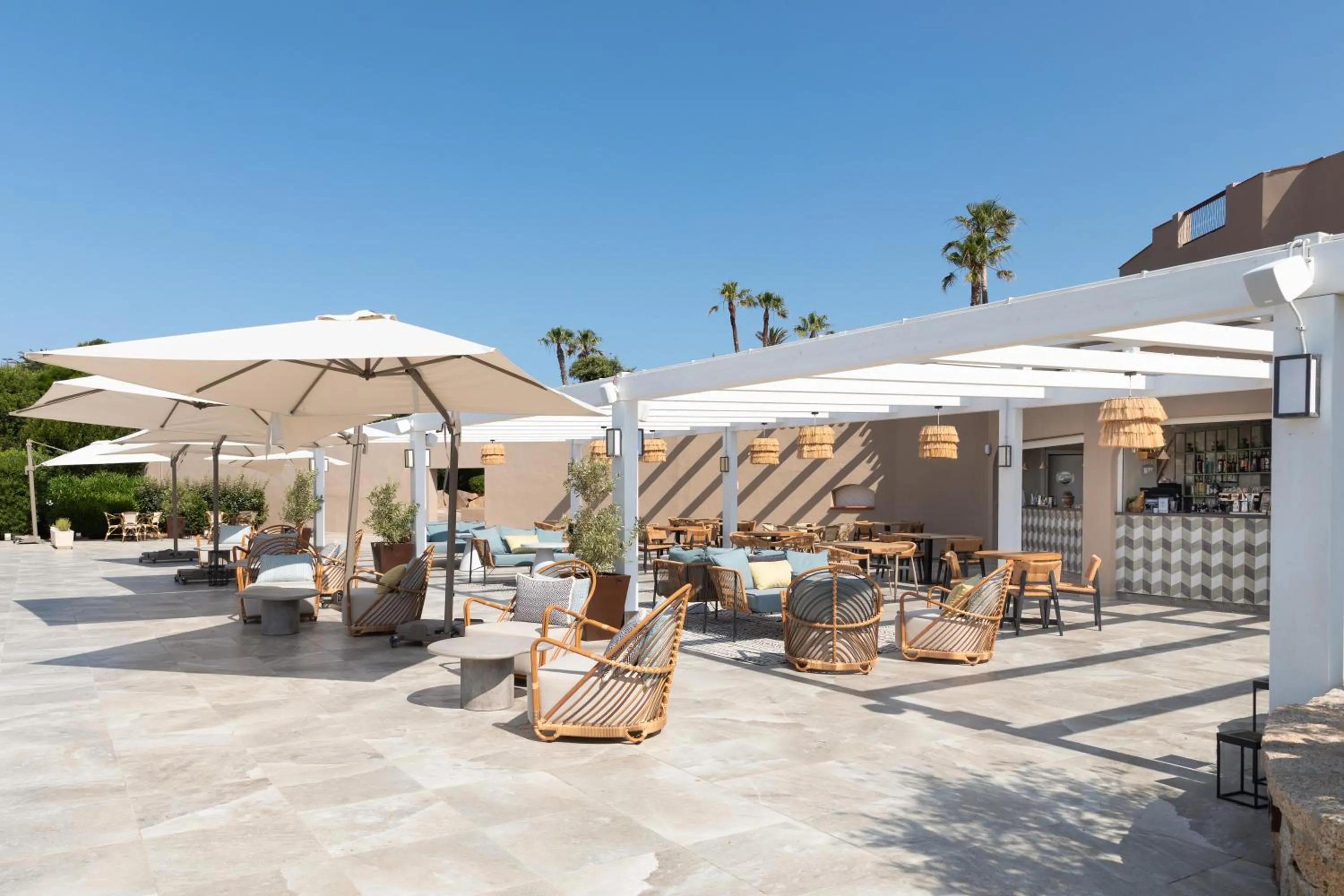 Lounge or bar in Mangia's Sardinia Resort