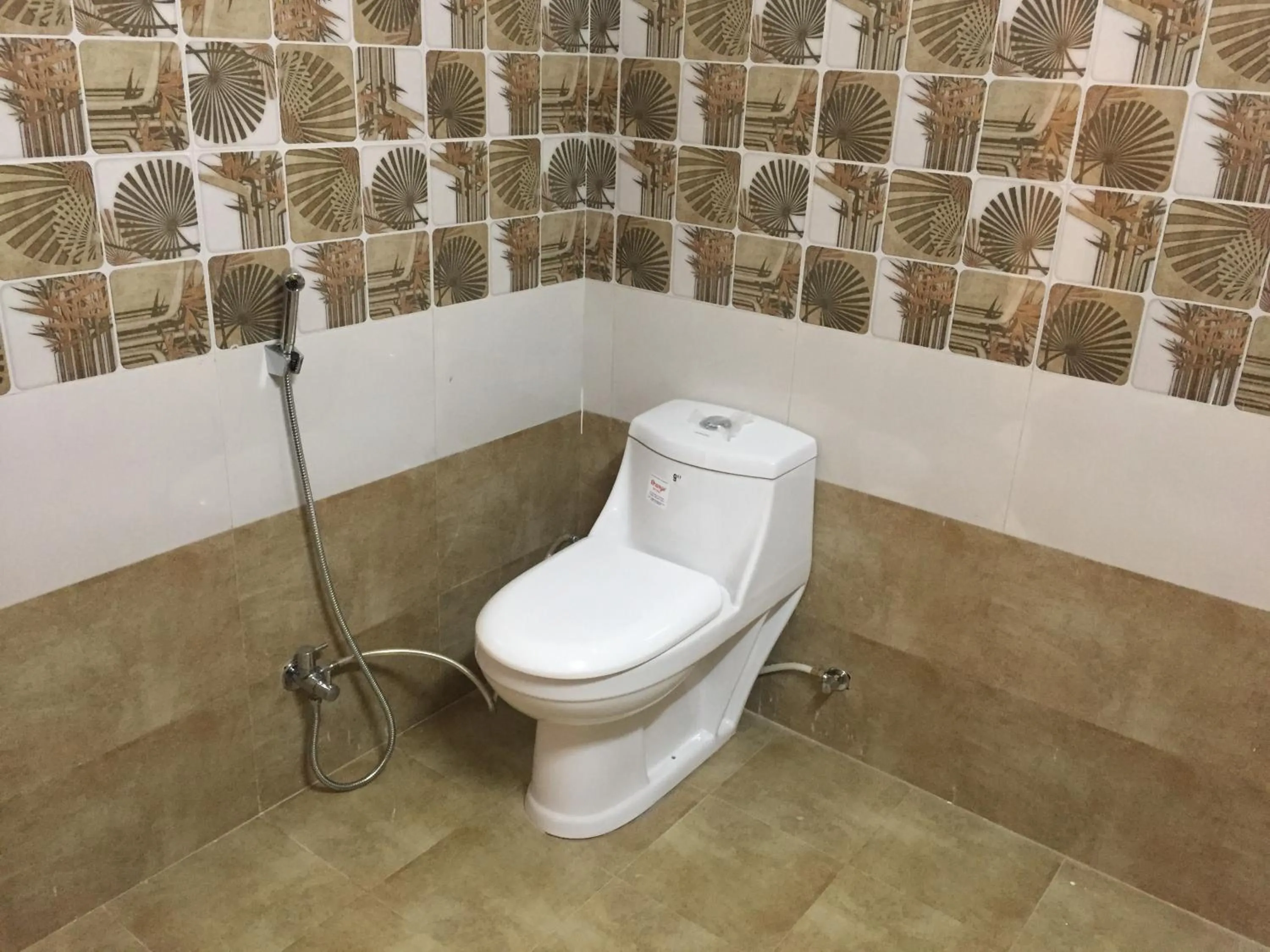 Toilet in Chitrakoot Garden and Resorts