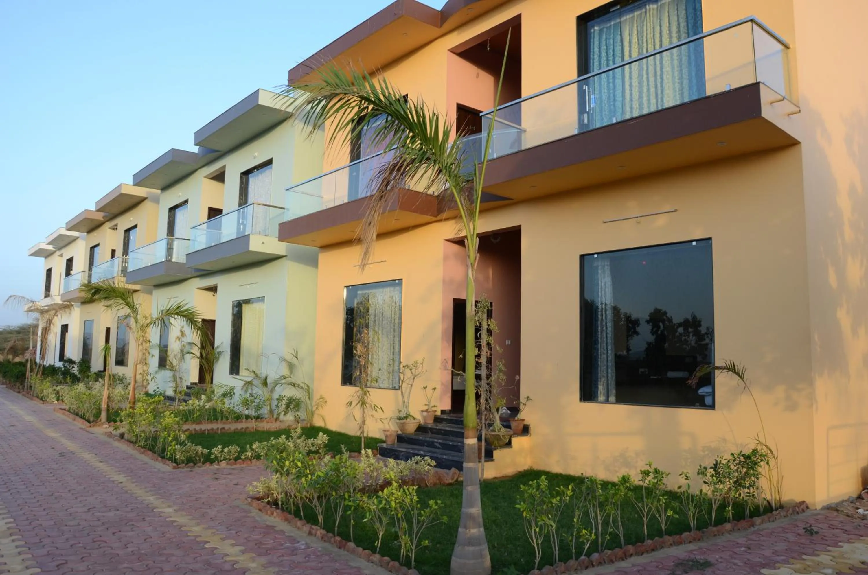 Property building in Chitrakoot Garden and Resorts