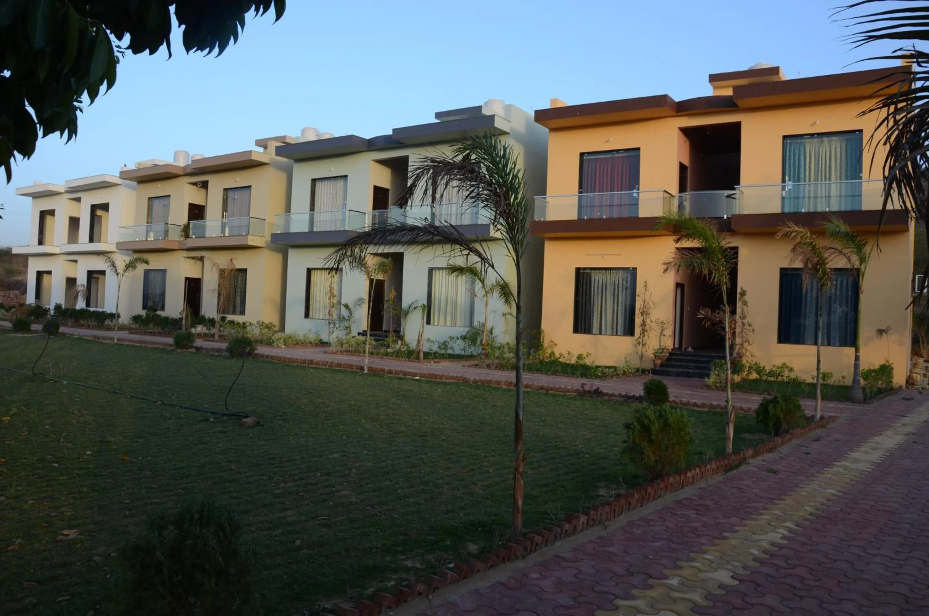 Property building in Chitrakoot Garden and Resorts