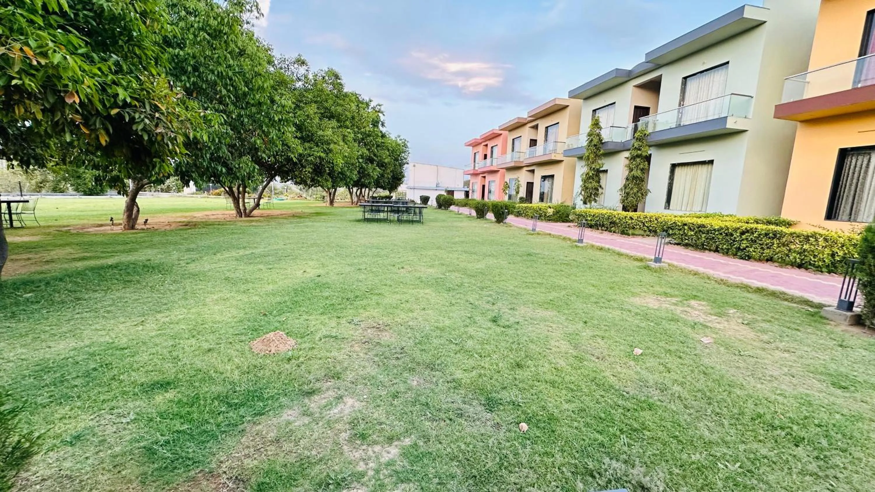 Garden in Chitrakoot Garden and Resorts