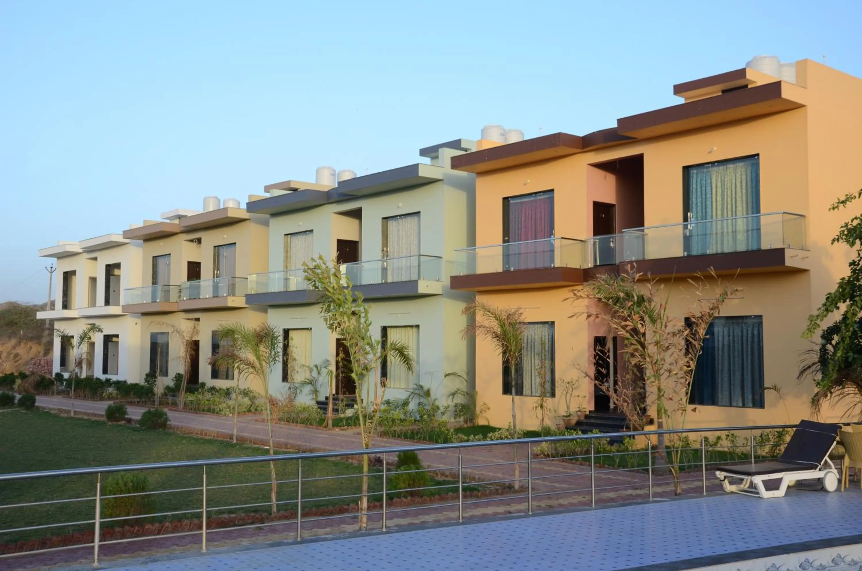 Bird's eye view in Chitrakoot Garden and Resorts