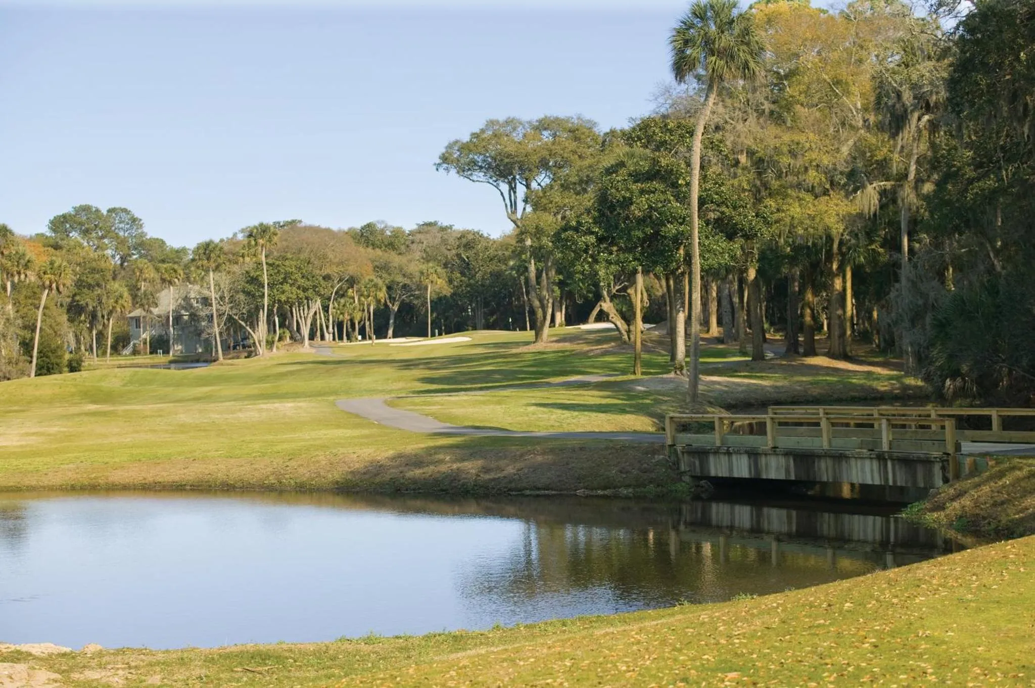Golfcourse in Club Wyndham Ocean Ridge