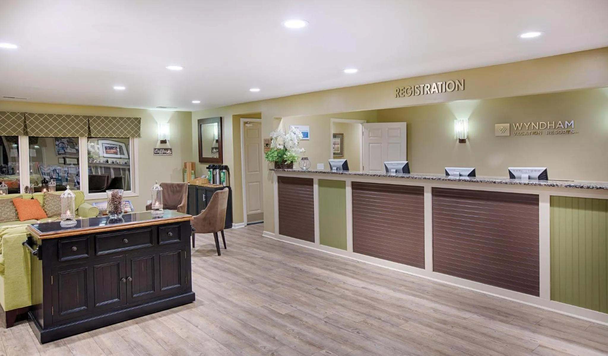 Lobby or reception in Club Wyndham Ocean Ridge