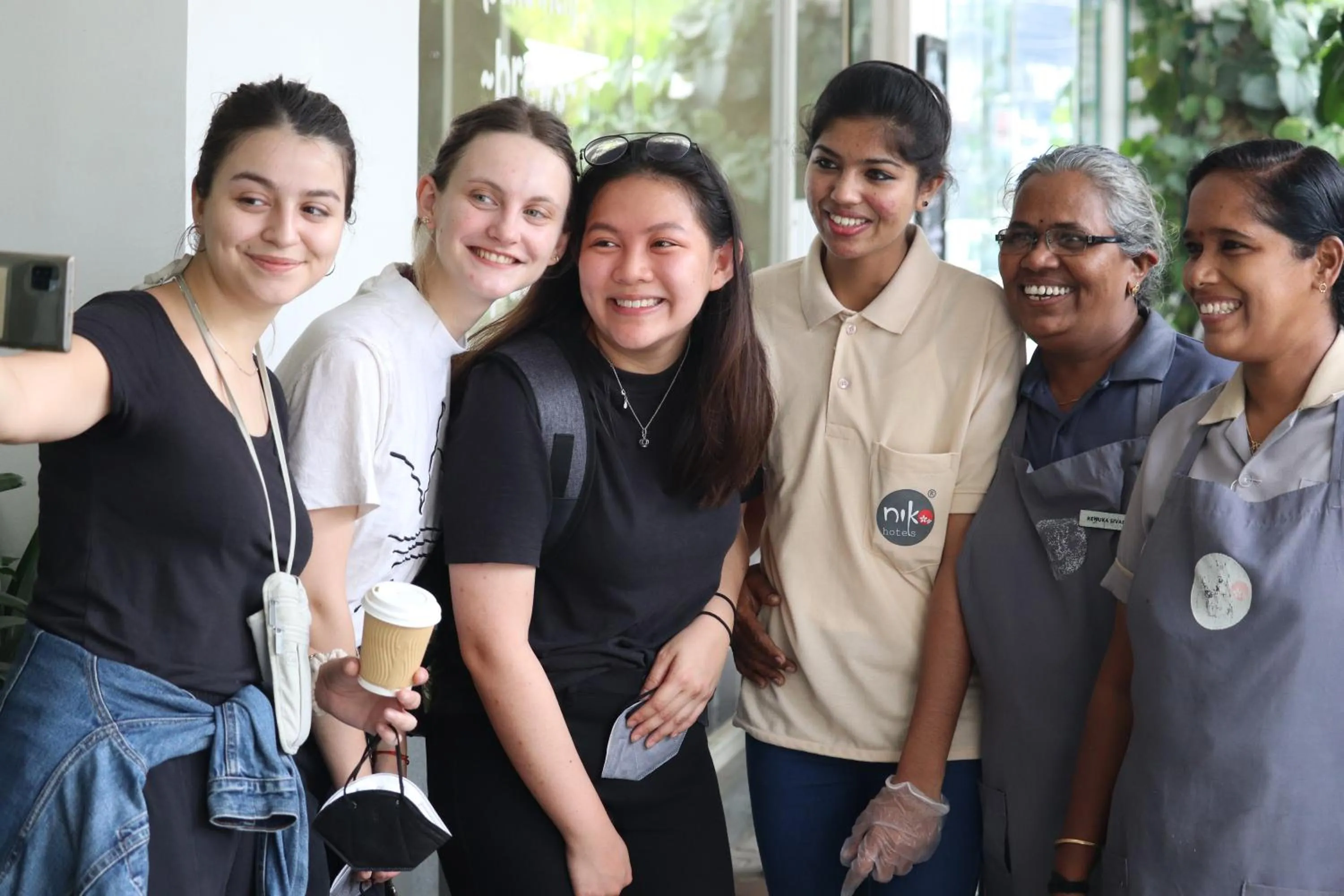 Staff in Niko Hotels