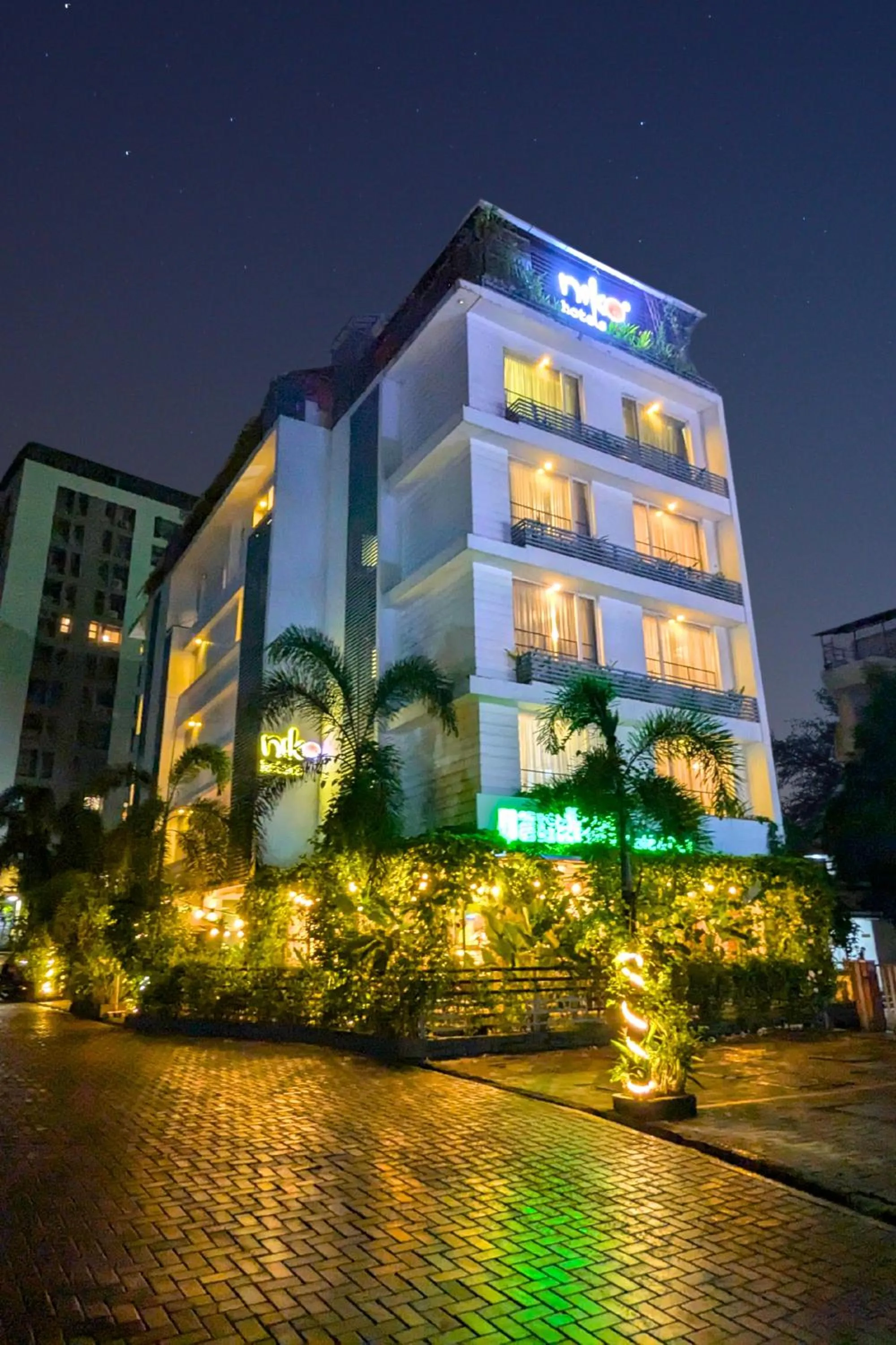 Property building in Niko Hotels