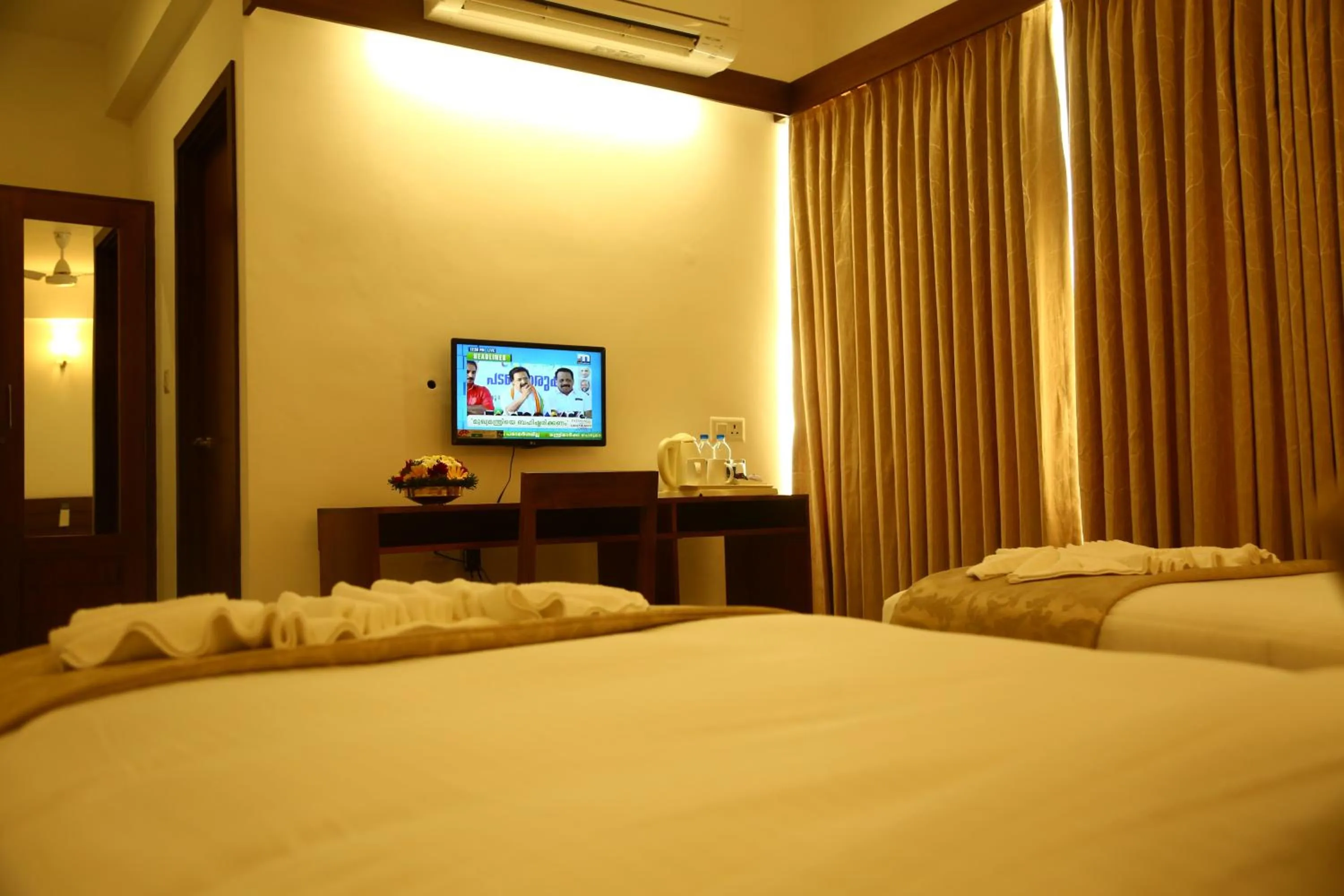 Bed in Niko Hotels