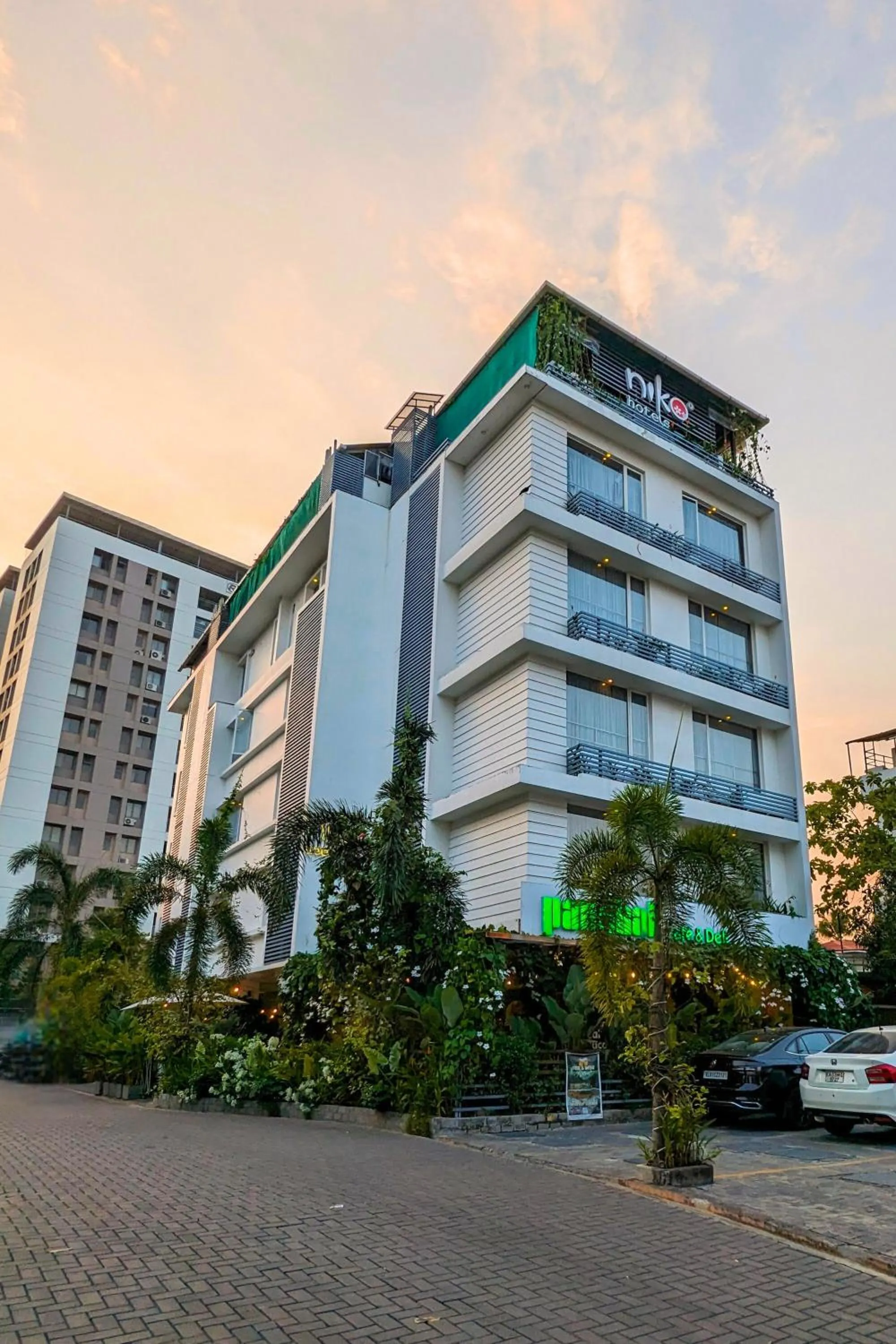 Property building in Niko Hotels