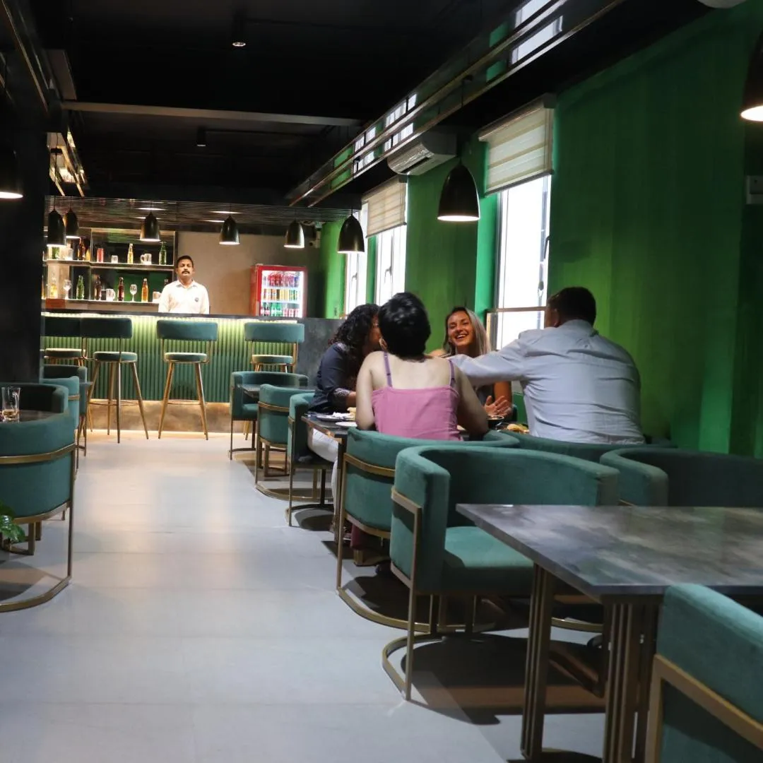 Lounge or bar in Niko Hotels