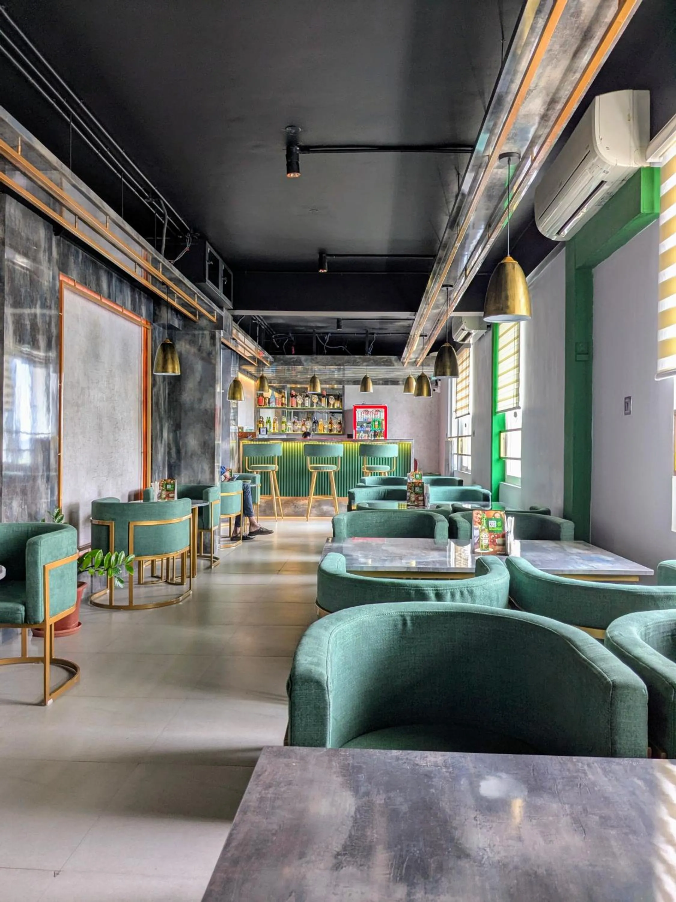 Lounge or bar in Niko Hotels