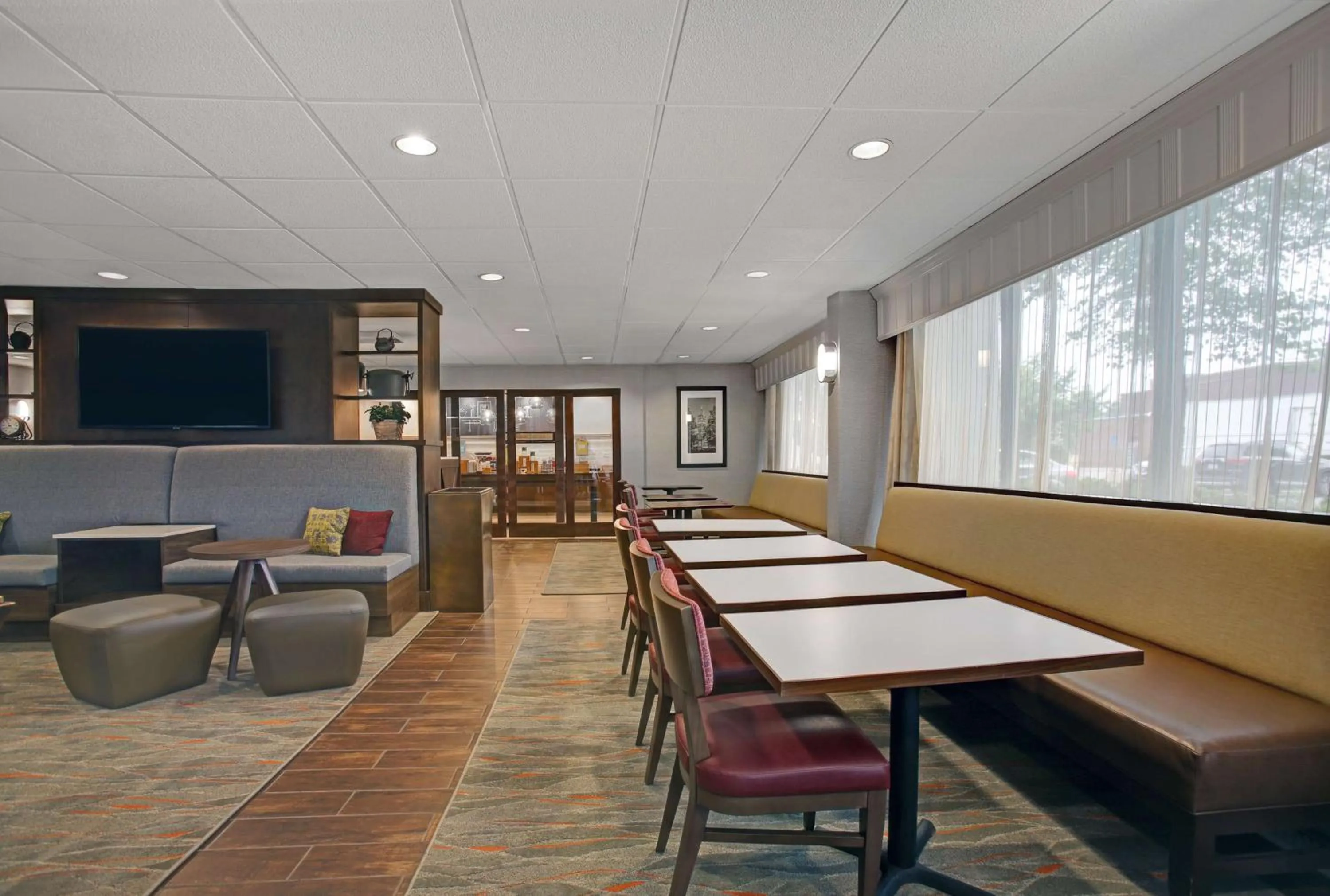 Lobby or reception in Hampton Inn Salisbury