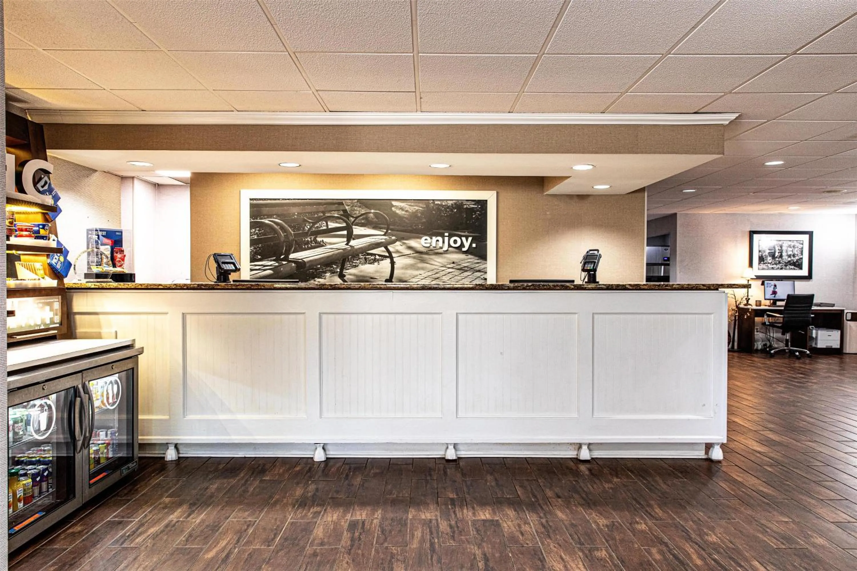 Lobby or reception in Hampton Inn Salisbury