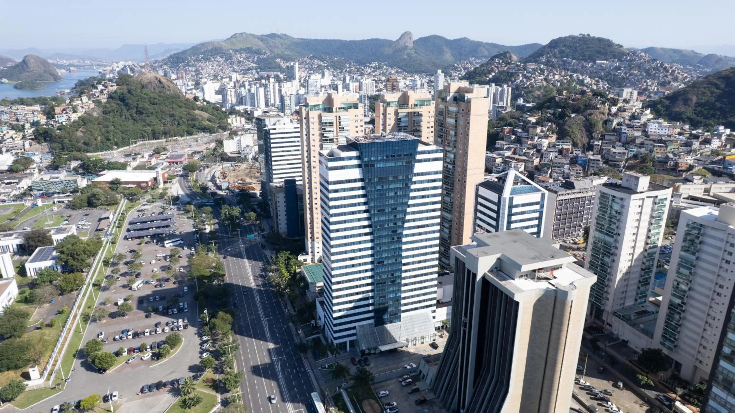 City view in Golden Tulip Porto Vitória