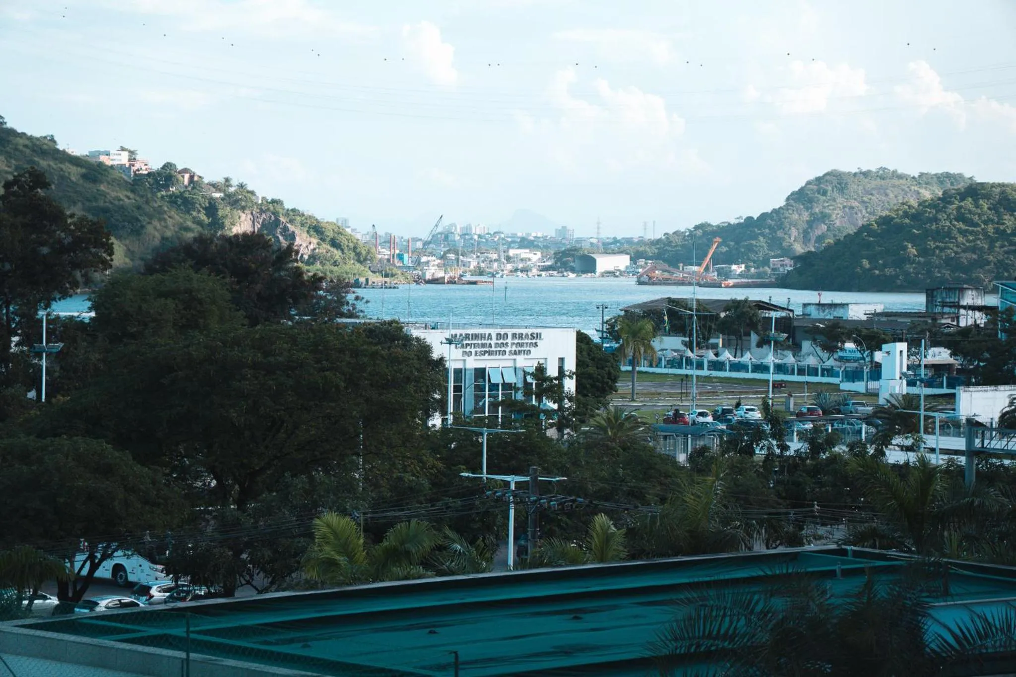 Natural landscape in Golden Tulip Porto Vitória