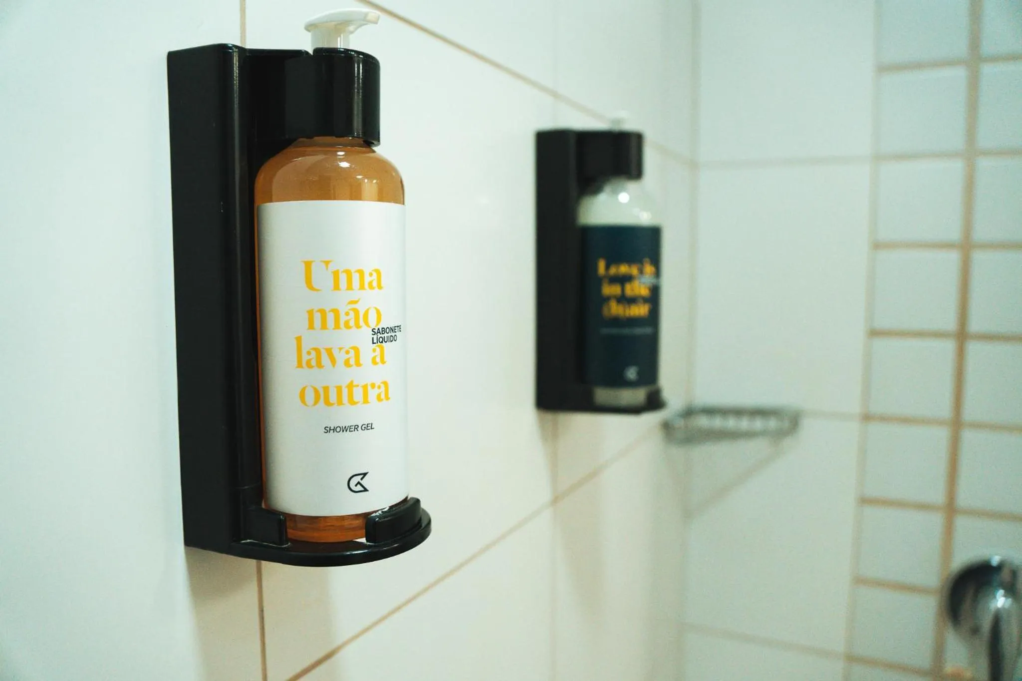 Bathroom in Golden Tulip Porto Vitória