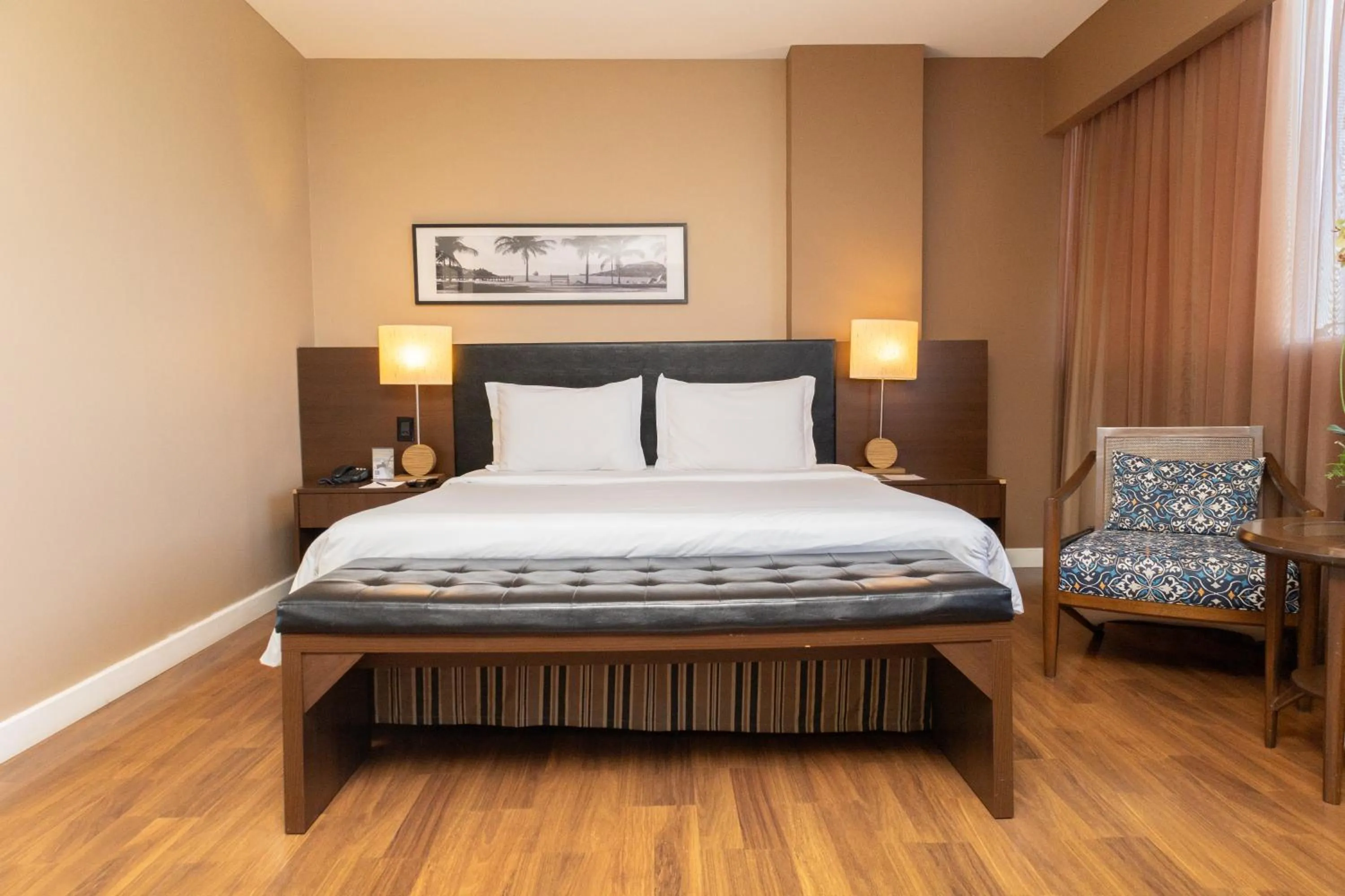 Bed in Golden Tulip Porto Vitória