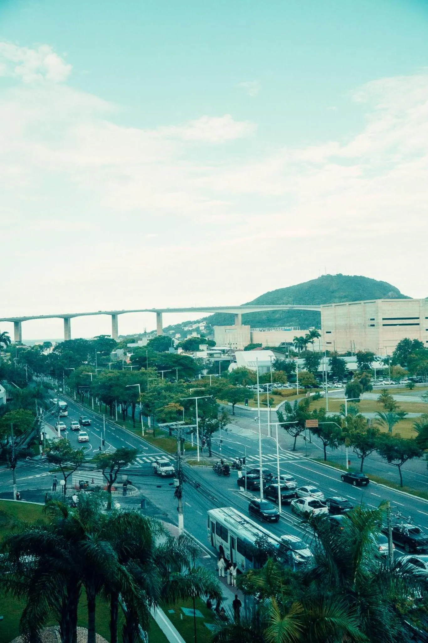 City view in Golden Tulip Porto Vitória