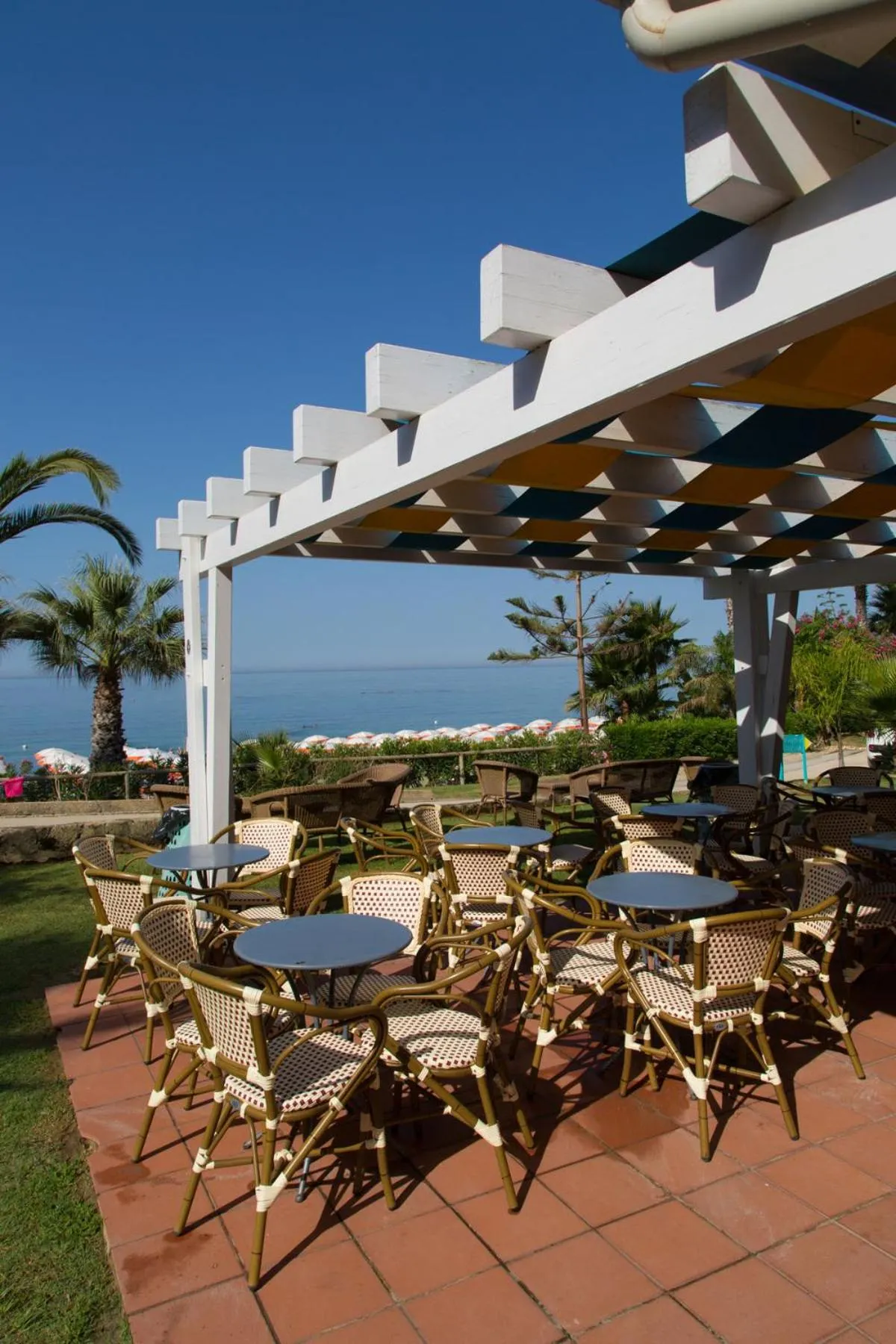 Lounge or bar in MClub Lipari