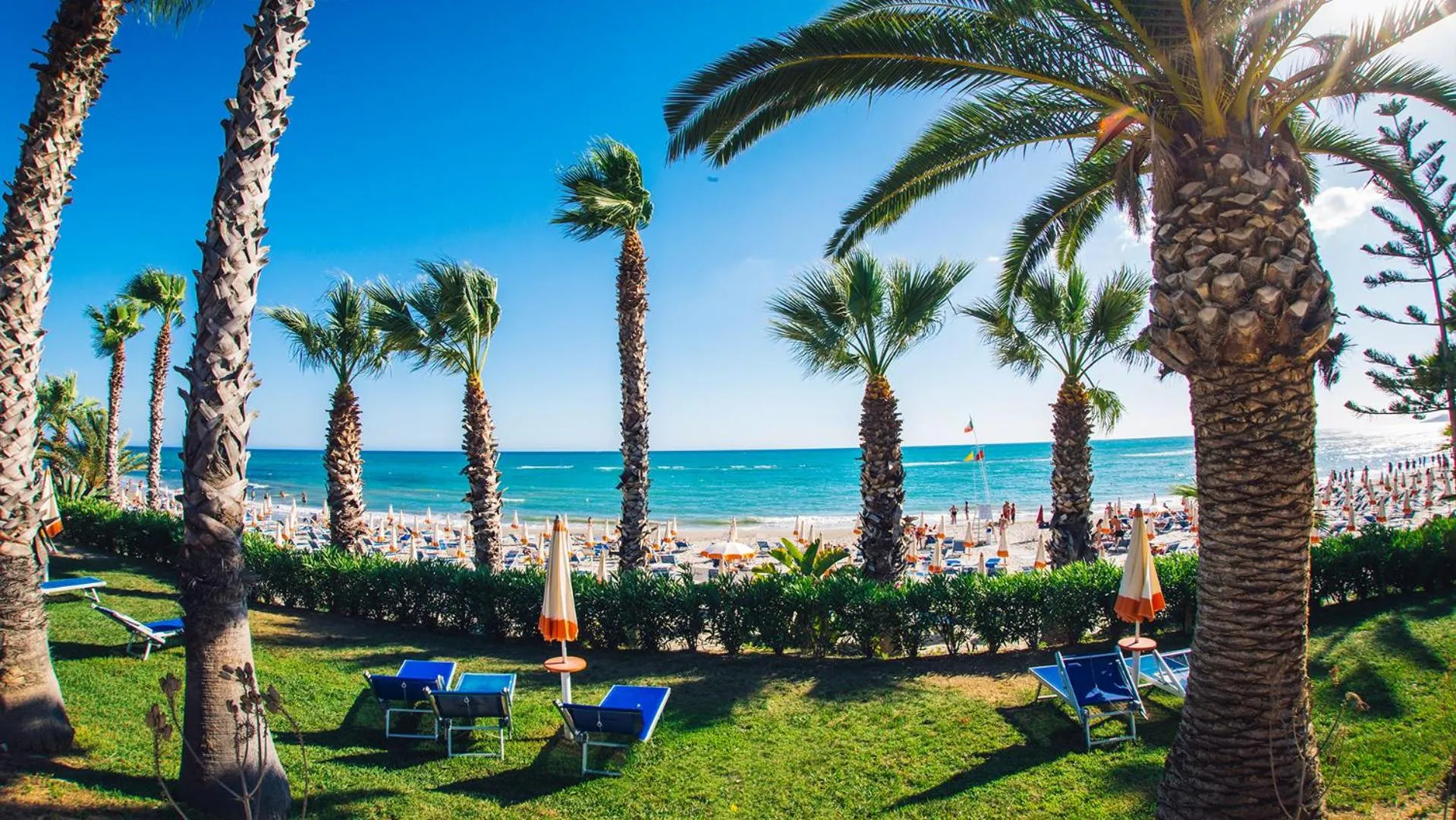View (from property/room) in MClub Lipari