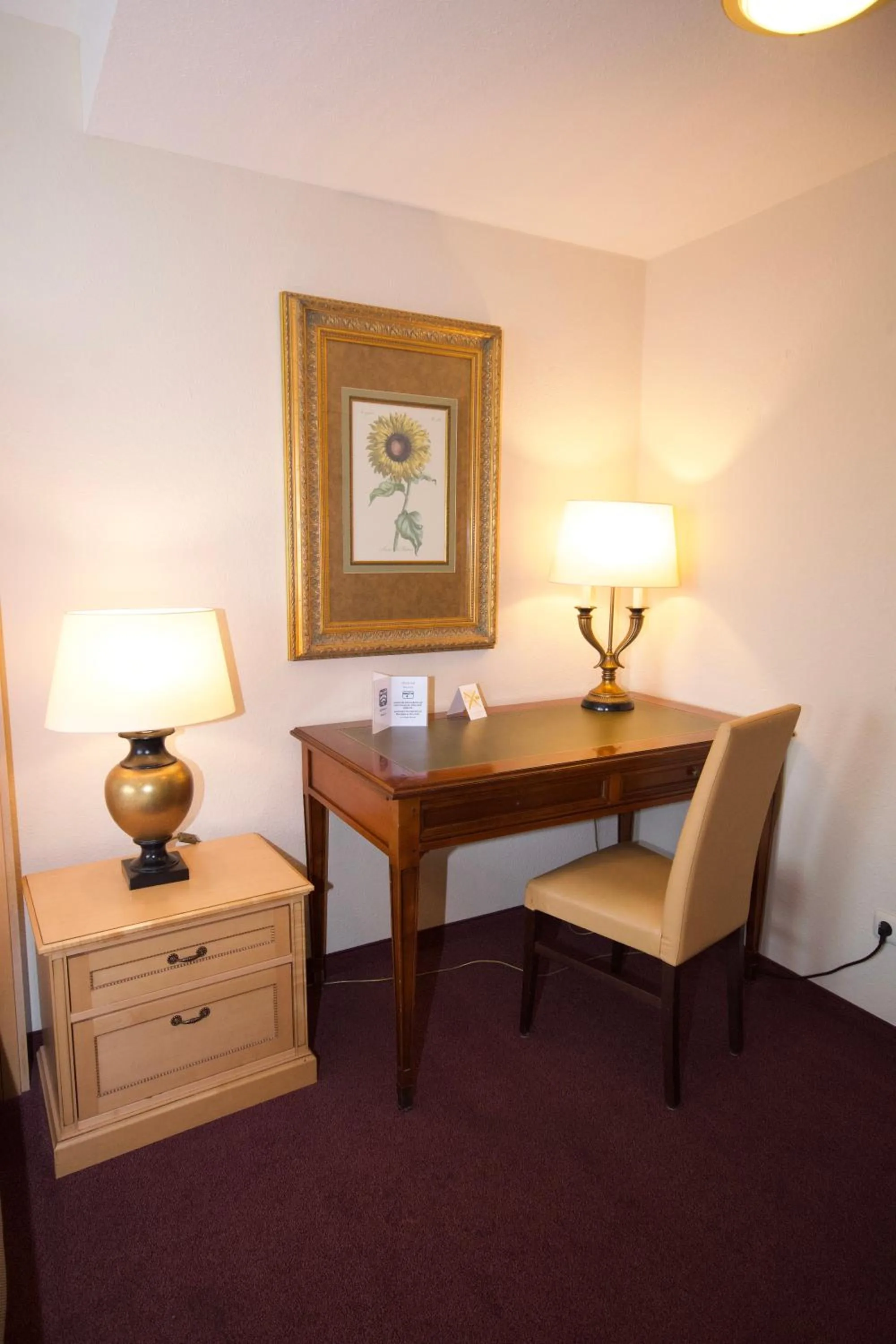 Area and facilities in Gästehaus Bavaria