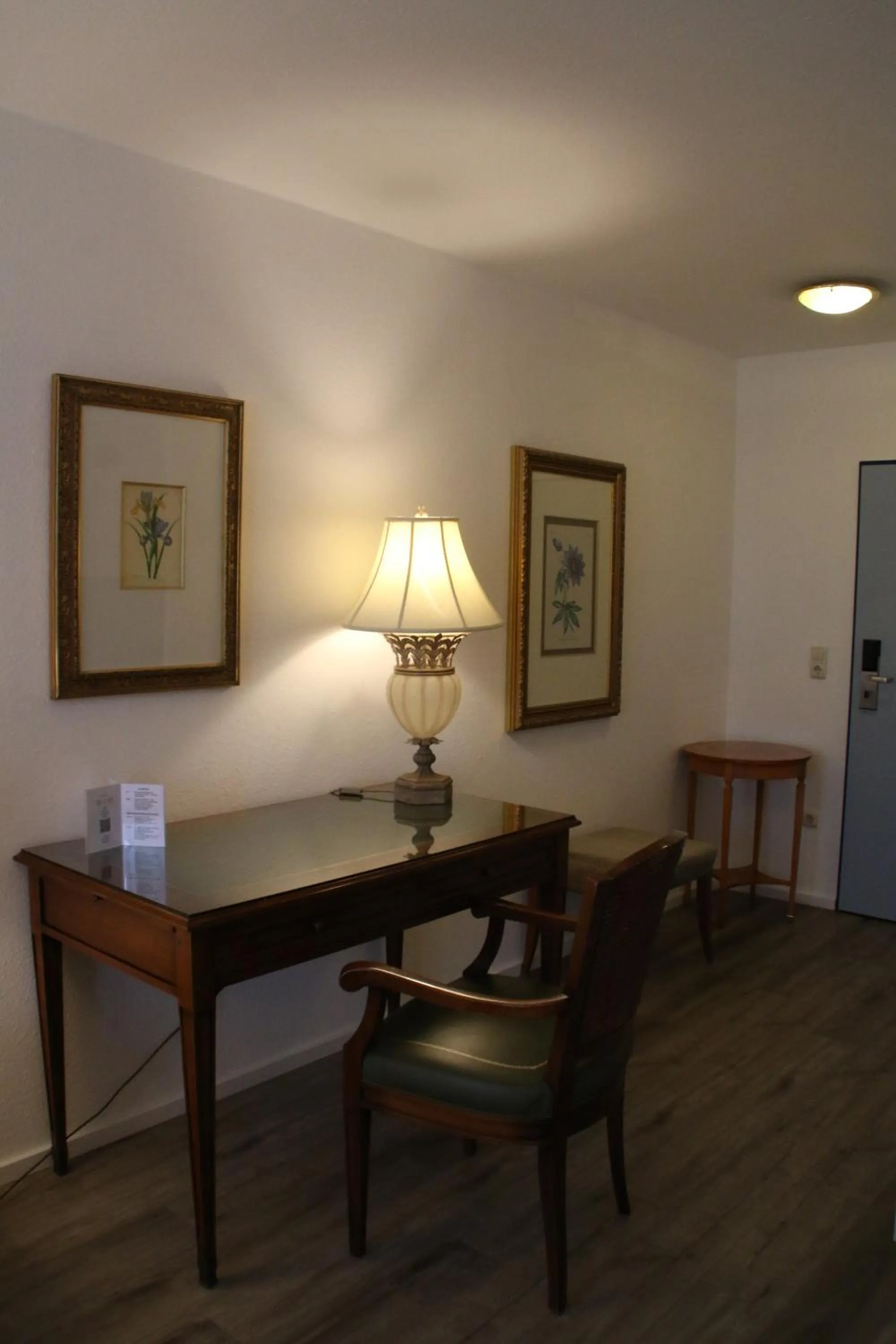 Decorative detail in Gästehaus Bavaria