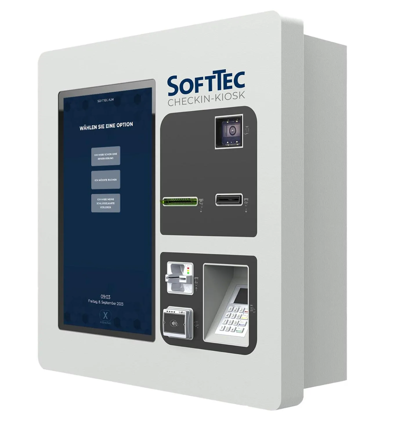 Property building in Gästehaus Bavaria