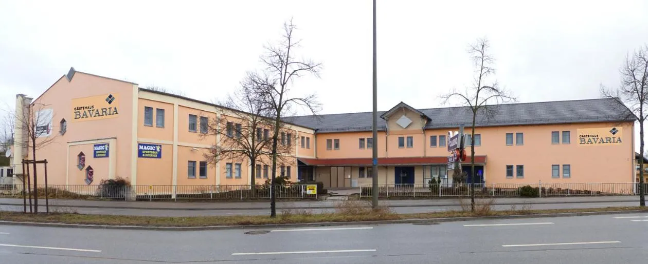 Property building in Gästehaus Bavaria