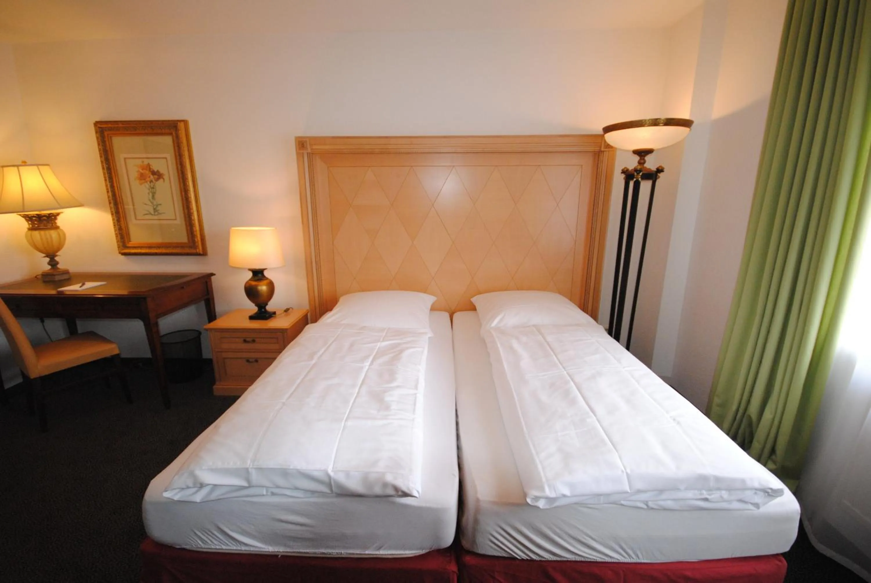 Photo of the whole room, Bed in Gästehaus Bavaria