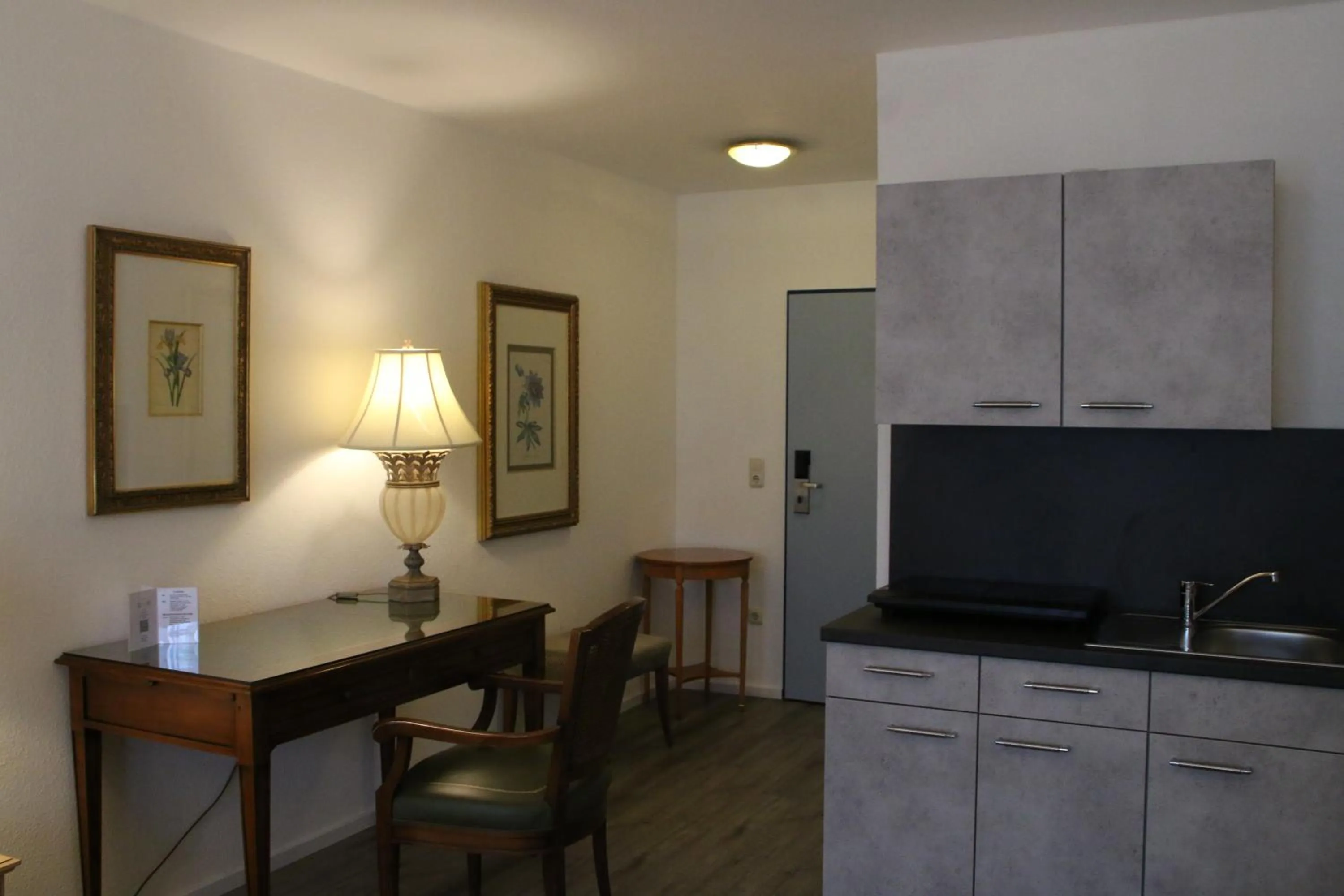 Decorative detail in Gästehaus Bavaria