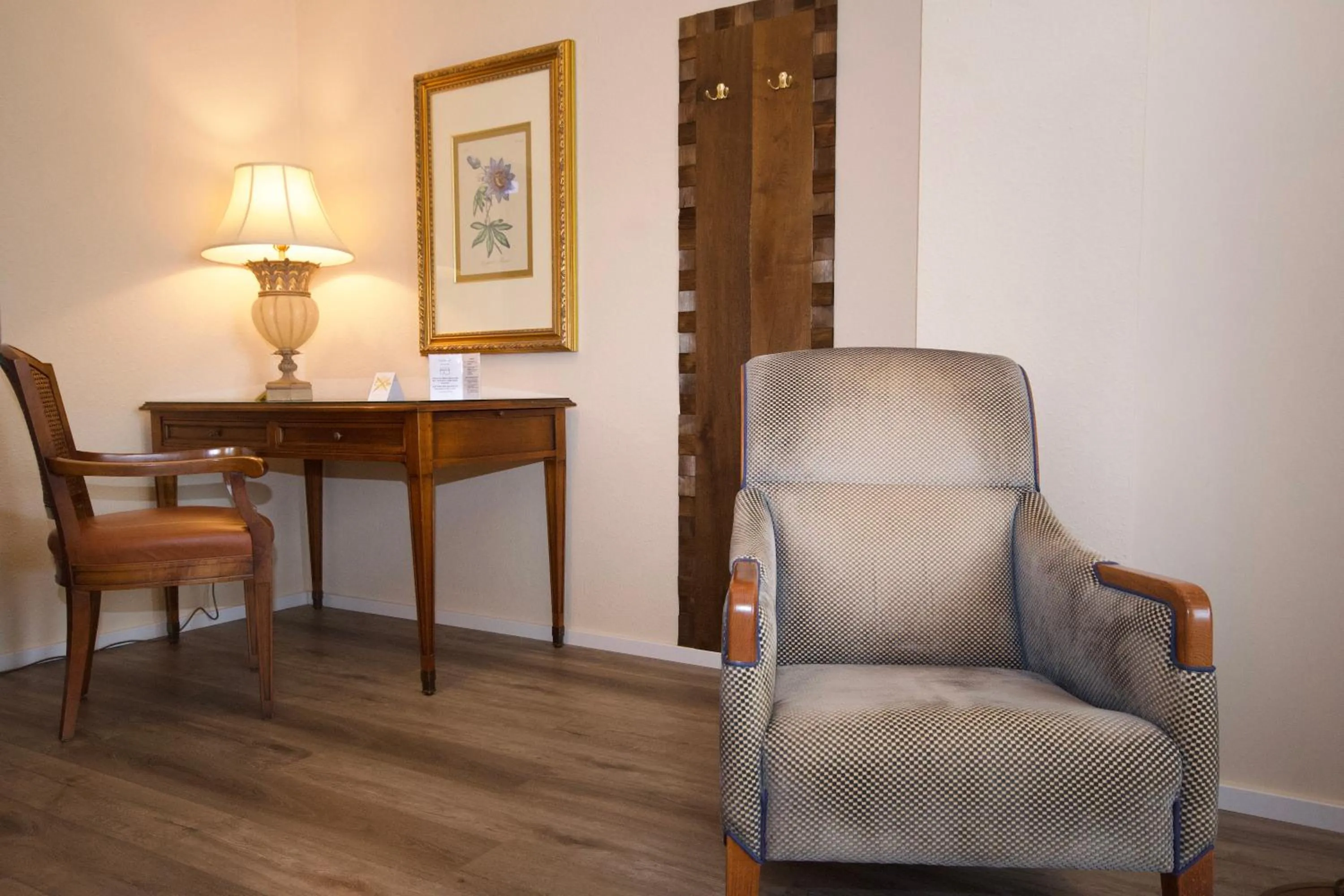 Seating area in Gästehaus Bavaria