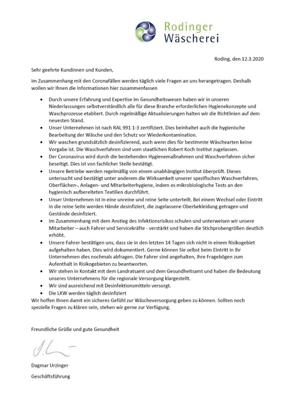 Logo/Certificate/Sign in Gästehaus Bavaria