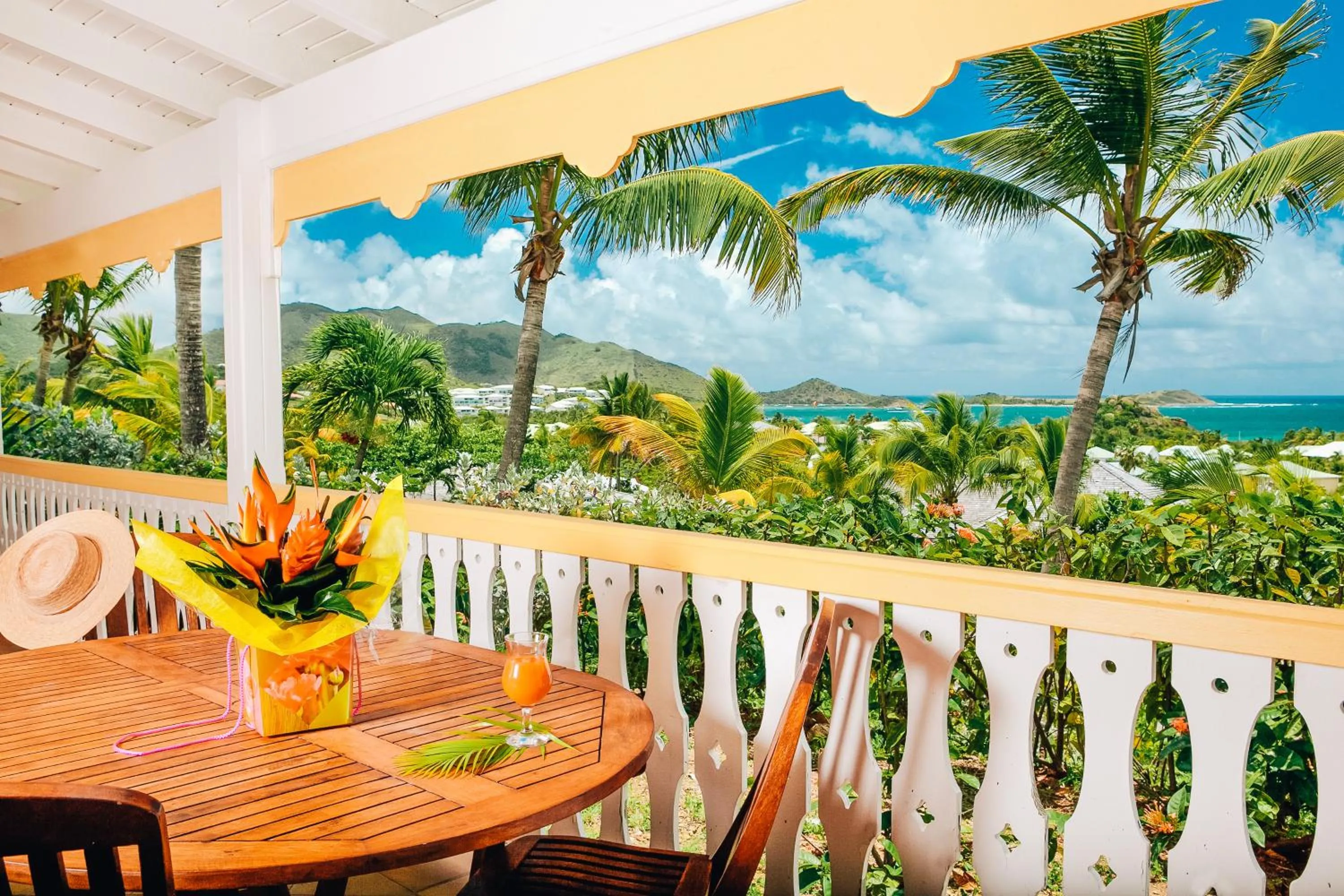 Balcony/Terrace in Hotel La Plantation
