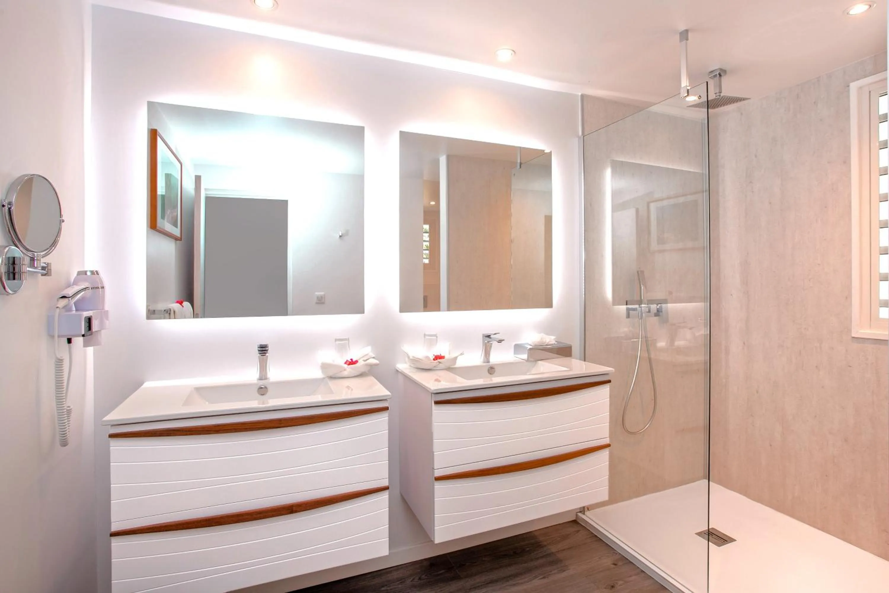 Bathroom in Hotel La Plantation