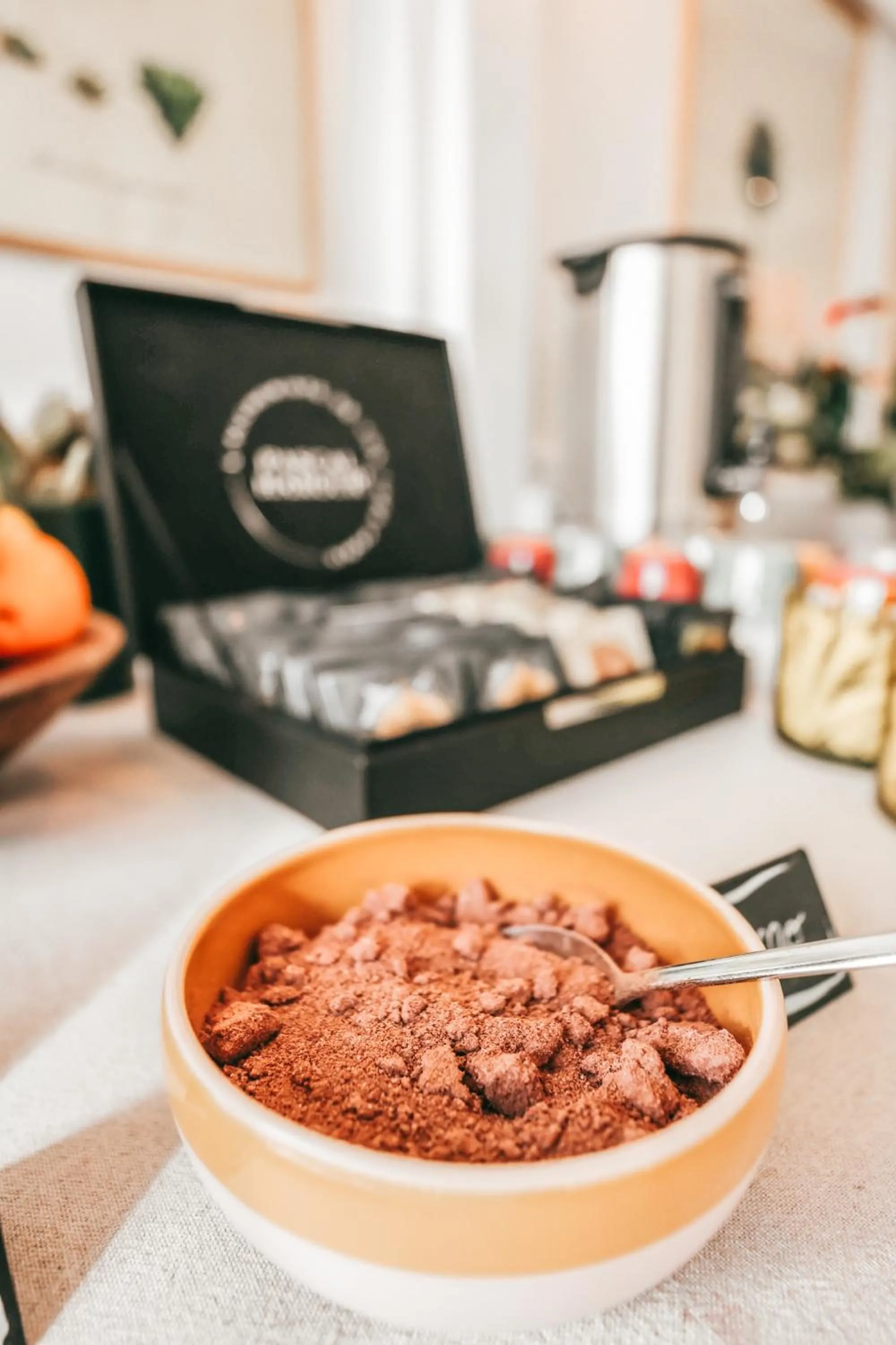 Buffet breakfast in Hotel La Plantation