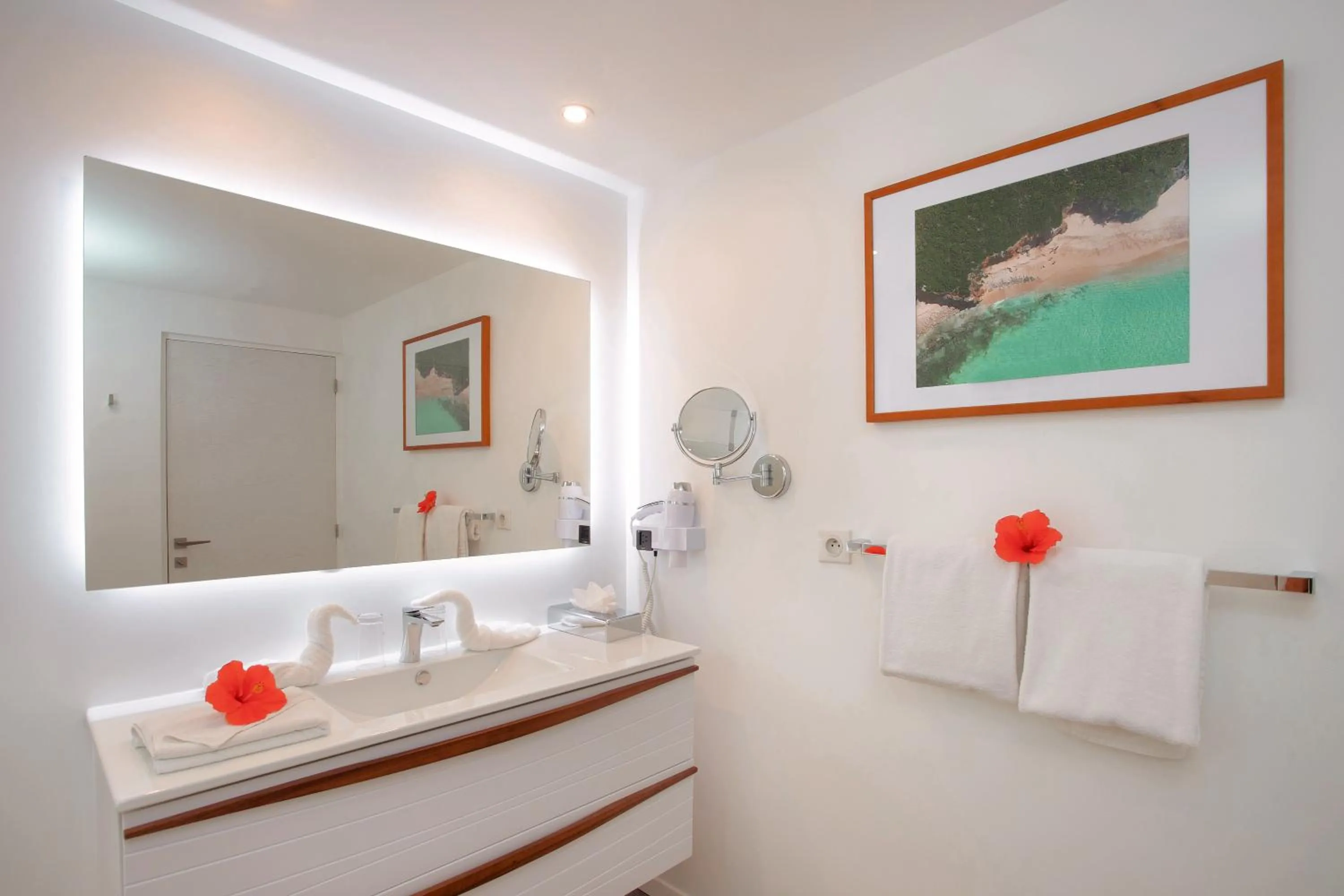 Bathroom in Hotel La Plantation