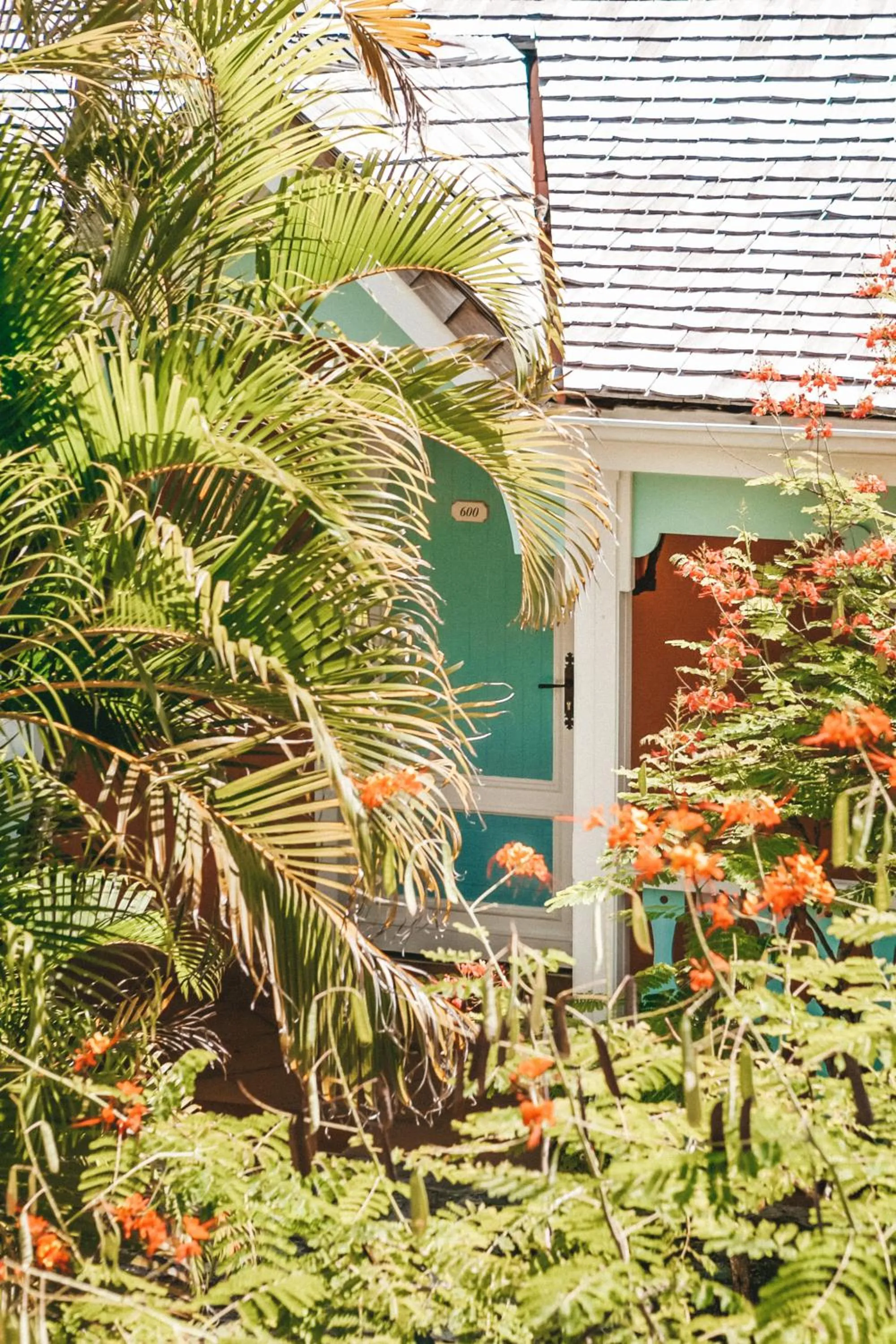 Facade/entrance in Hotel La Plantation